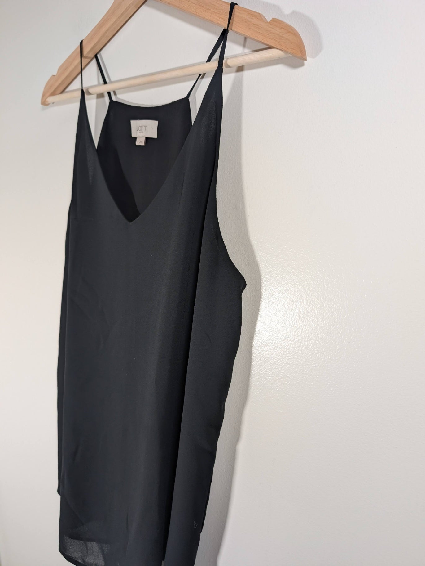 LOFT black cami - Medium