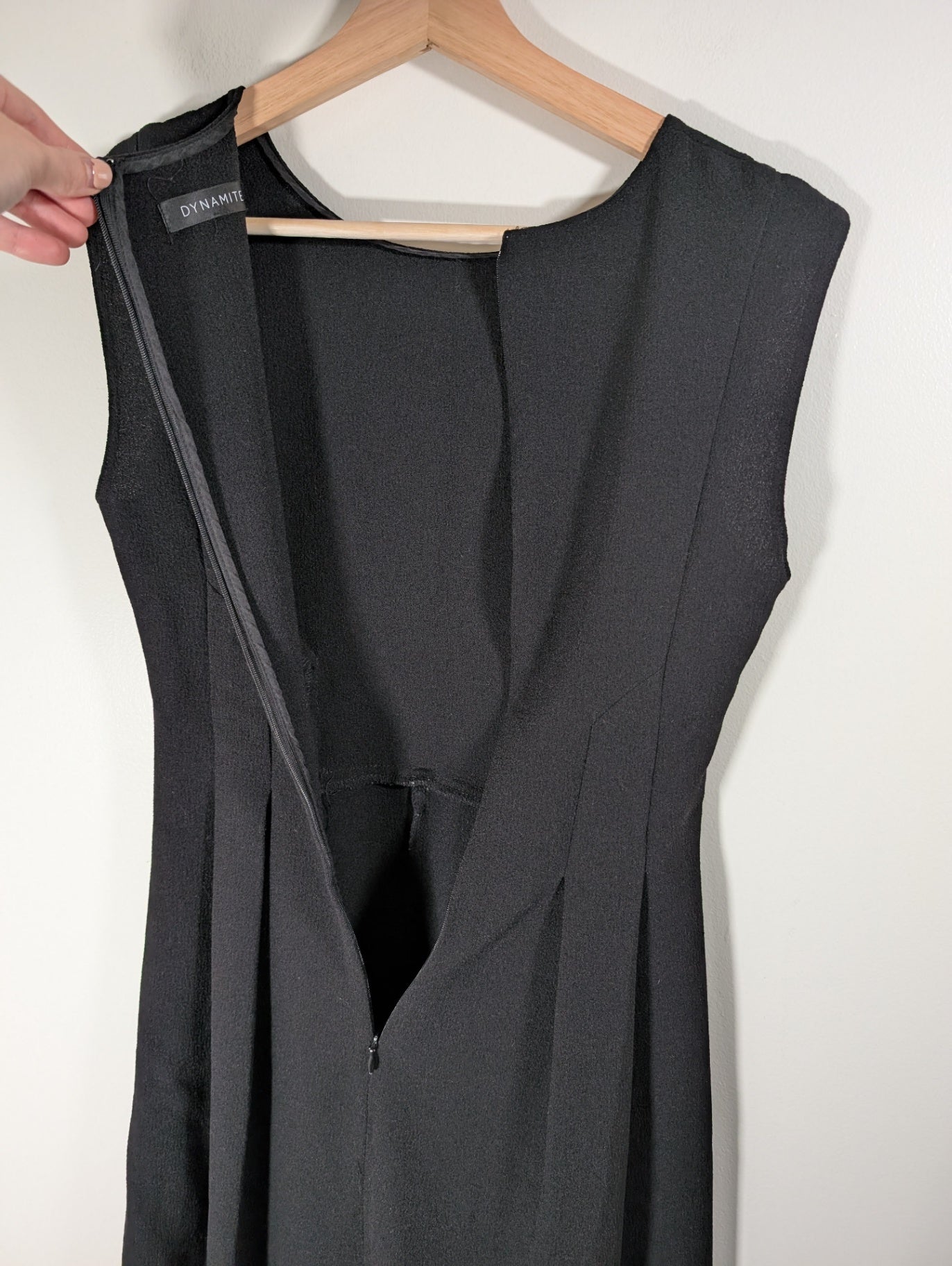 DYNAMITE black dress - Small