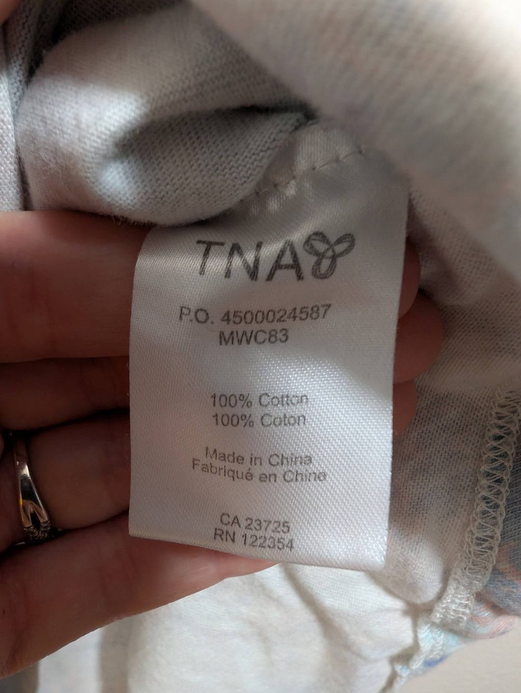TNA dress - Medium