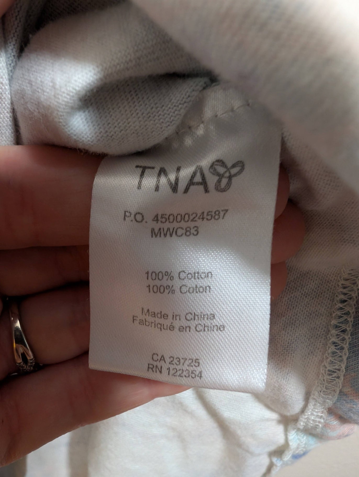 TNA dress - Medium