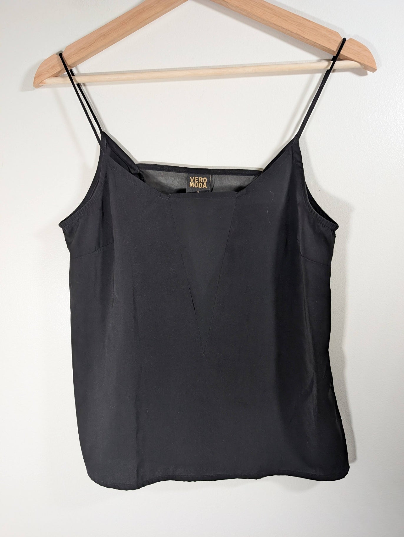 VERO MODA wawa singlet black cami - Small