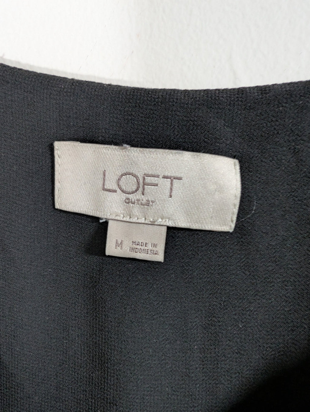 LOFT black cami - Medium