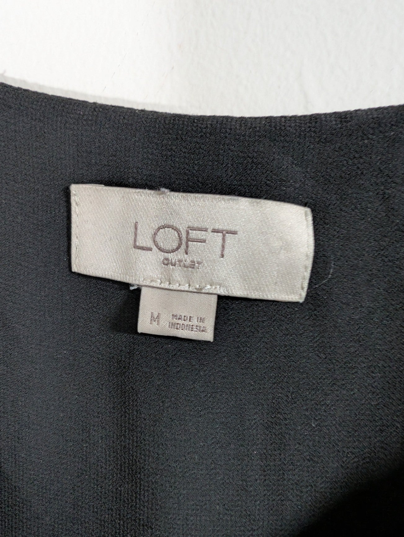 LOFT black cami - Medium