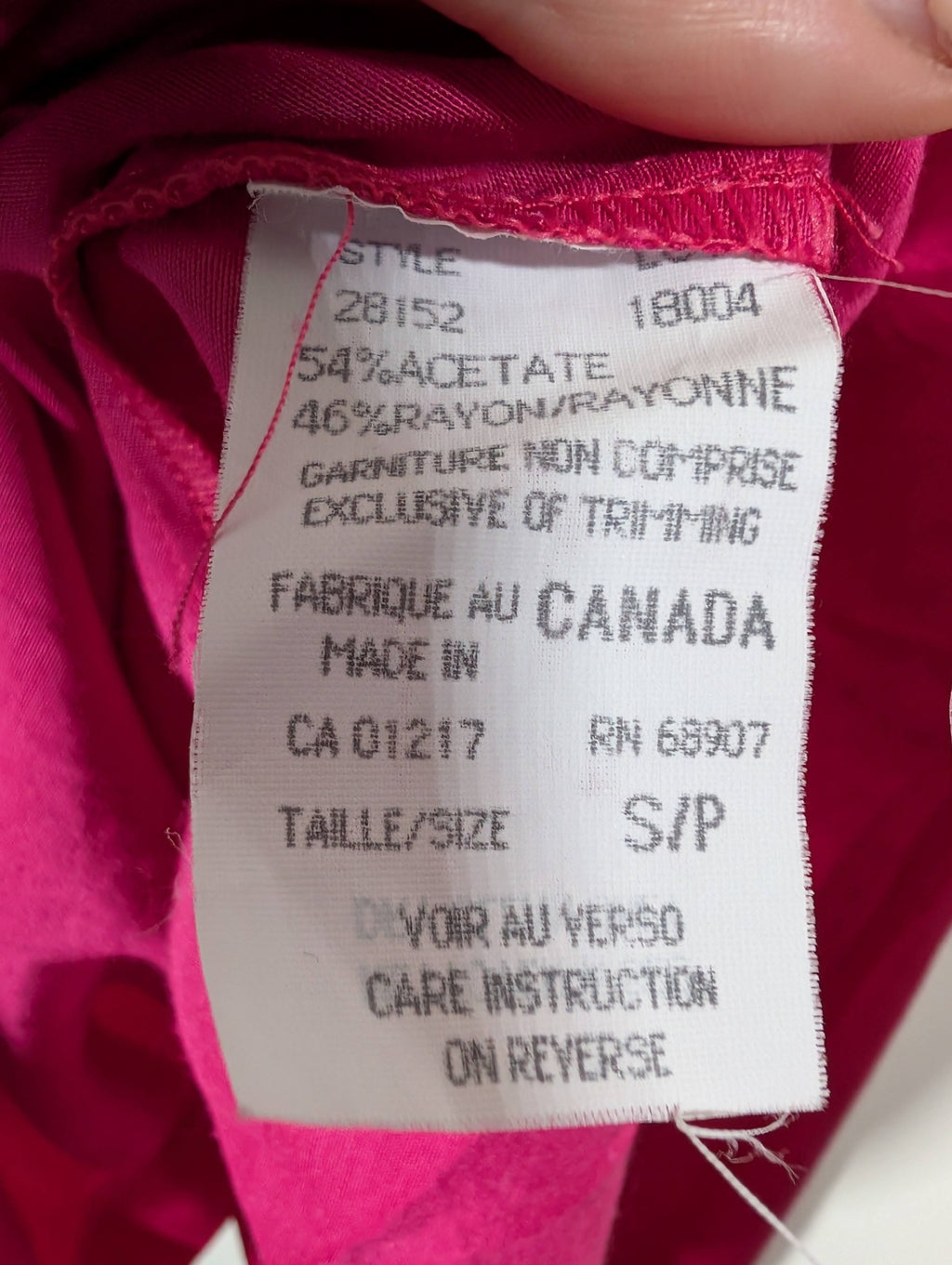 Le Château satin wrap dress - Small