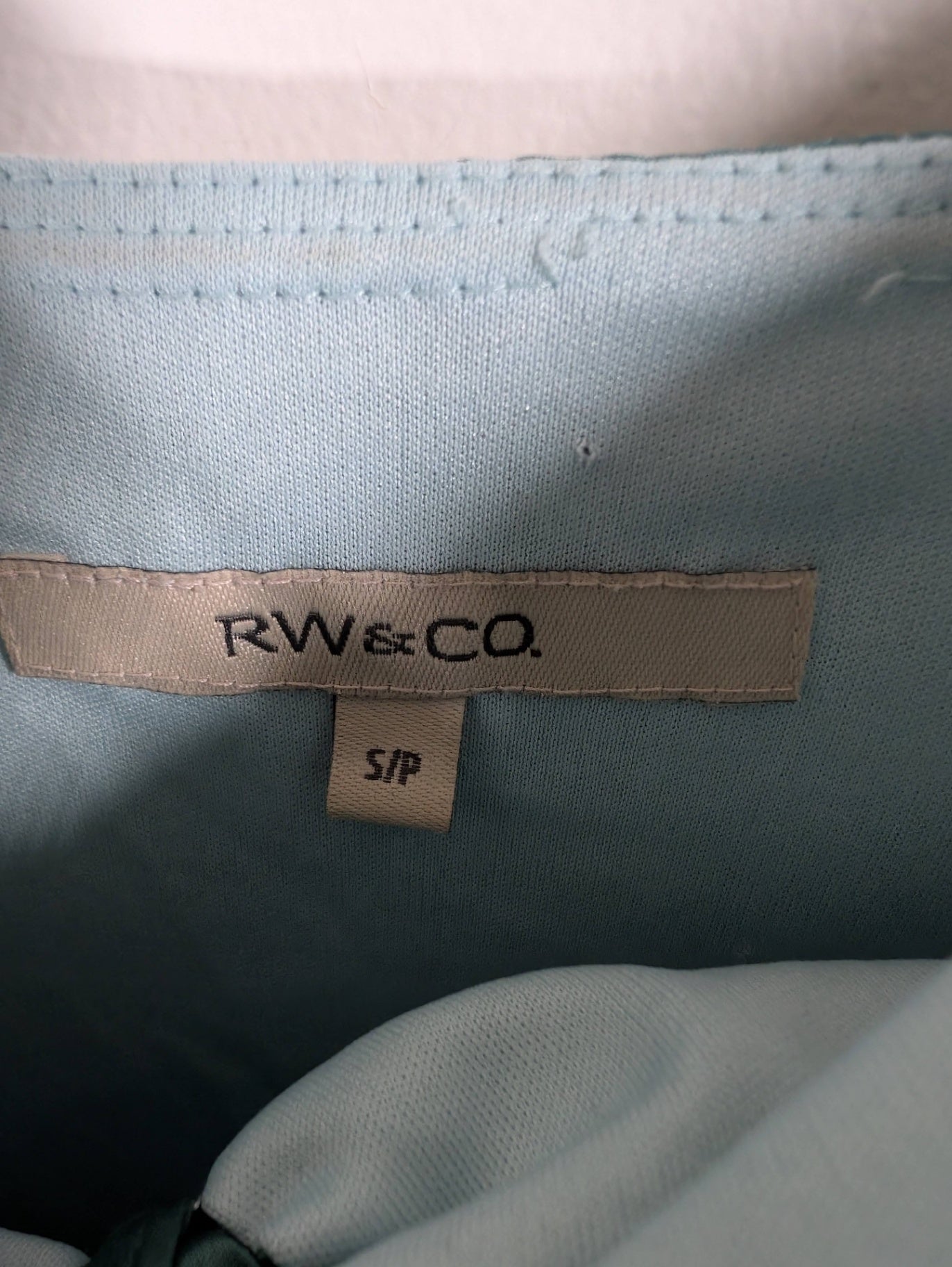 RW&Co. green tie-front dress - Small