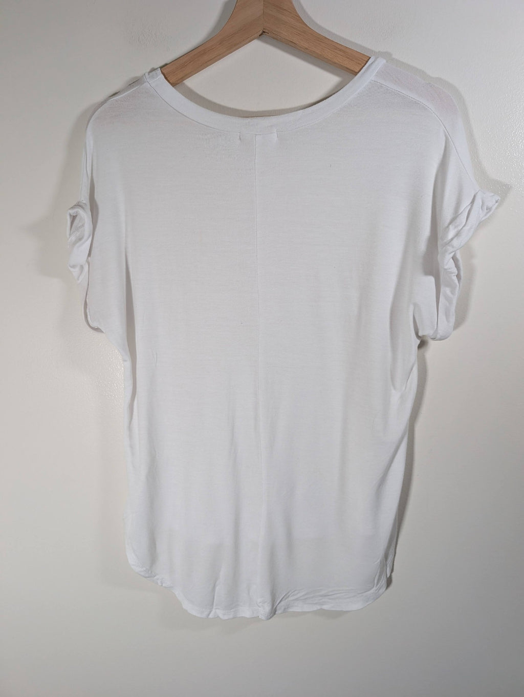 Rebel Society white t-shirt - Medium