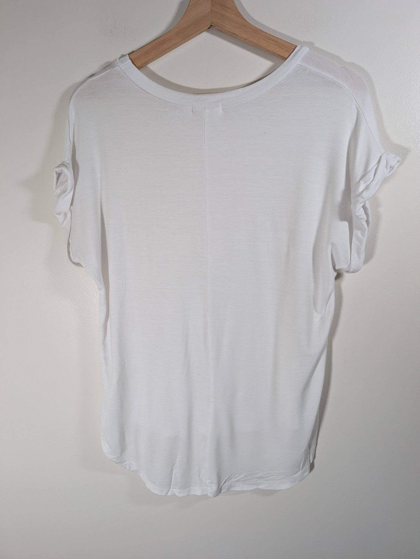 Rebel Society white t-shirt - Medium