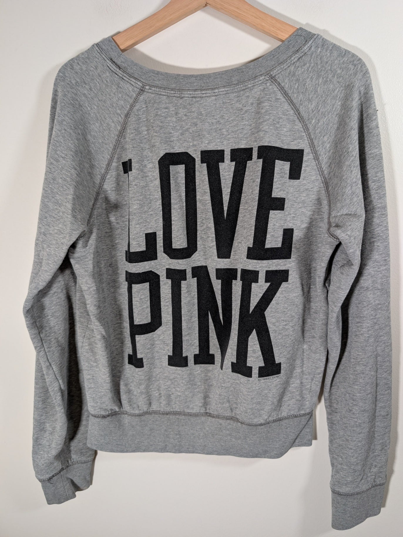Victoria's Secret Pink crewneck - Large