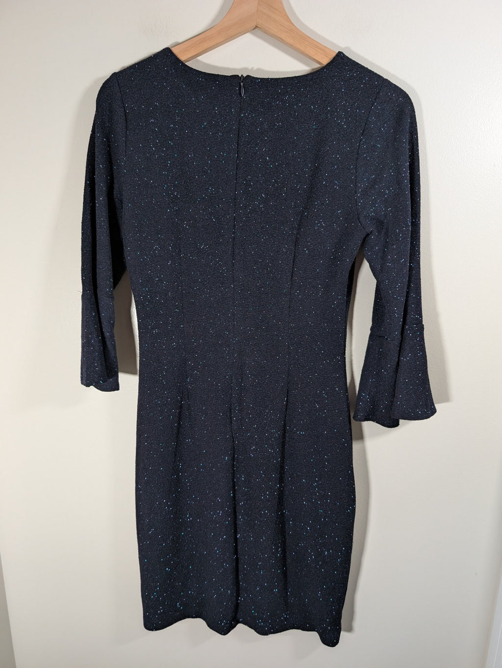 Enfocus blue sparkle dress - 6