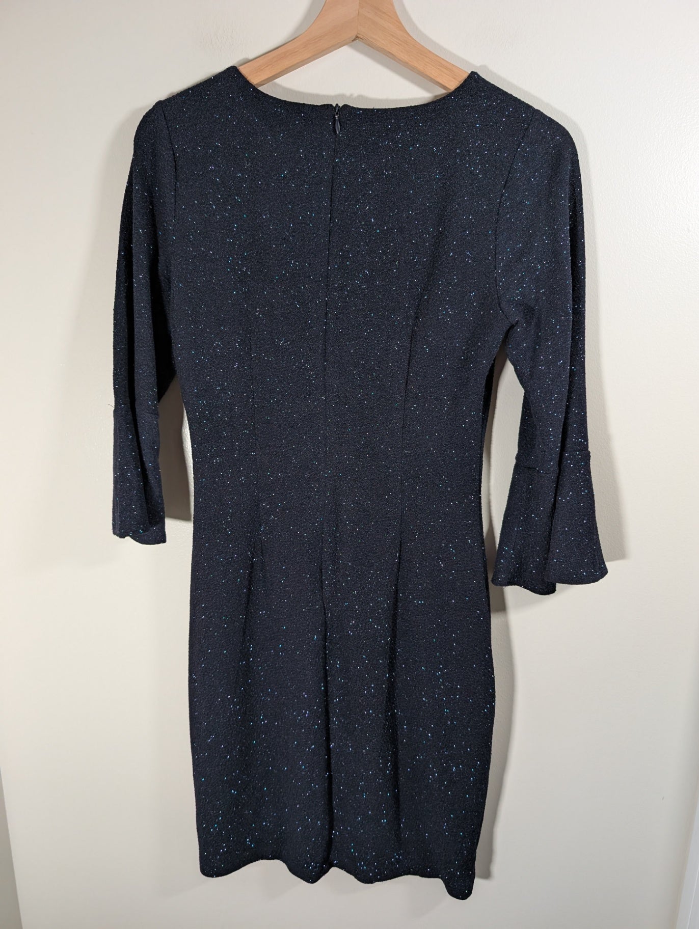 Enfocus blue sparkle dress - 6