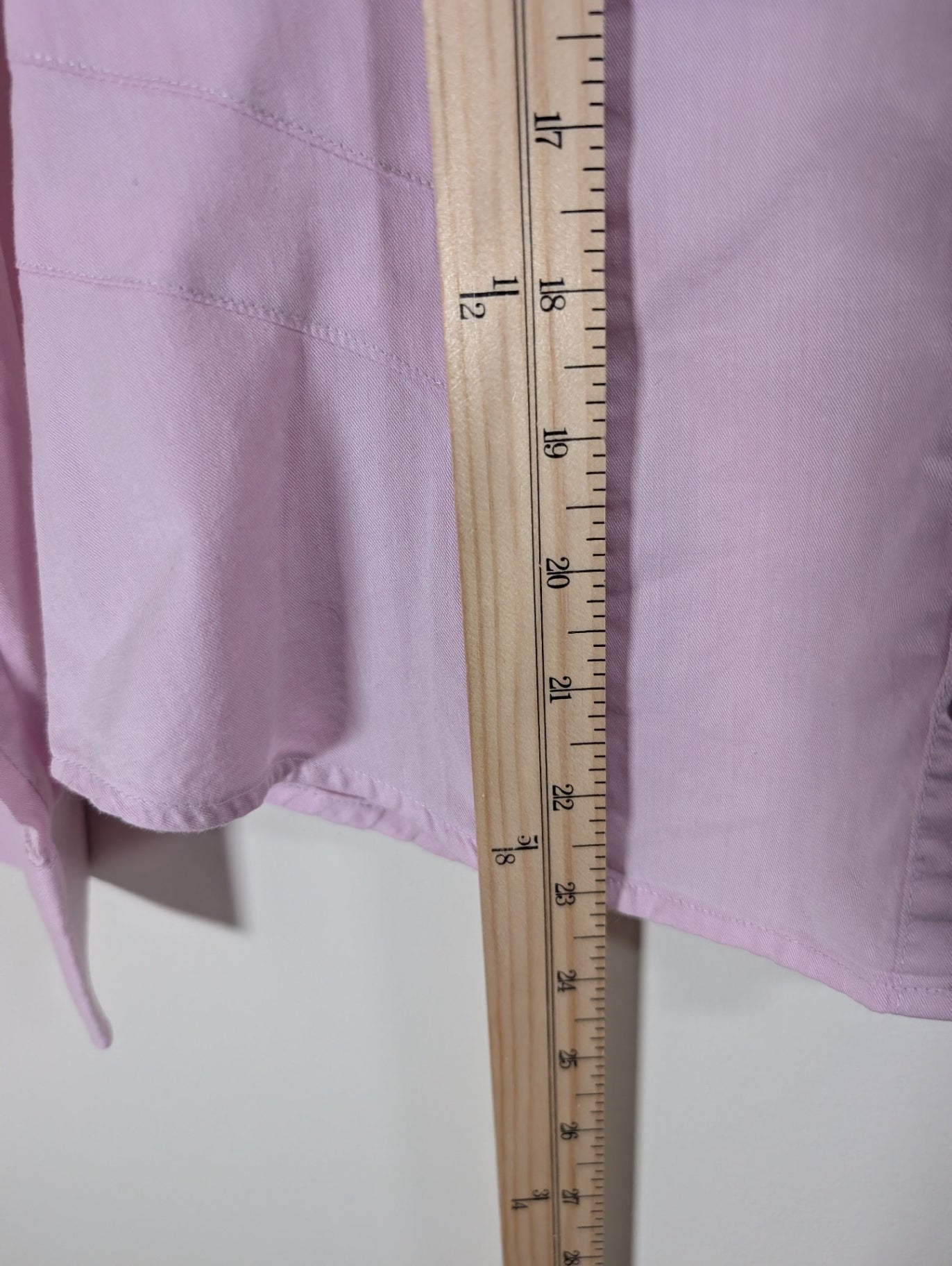 Zara purple button up - XS