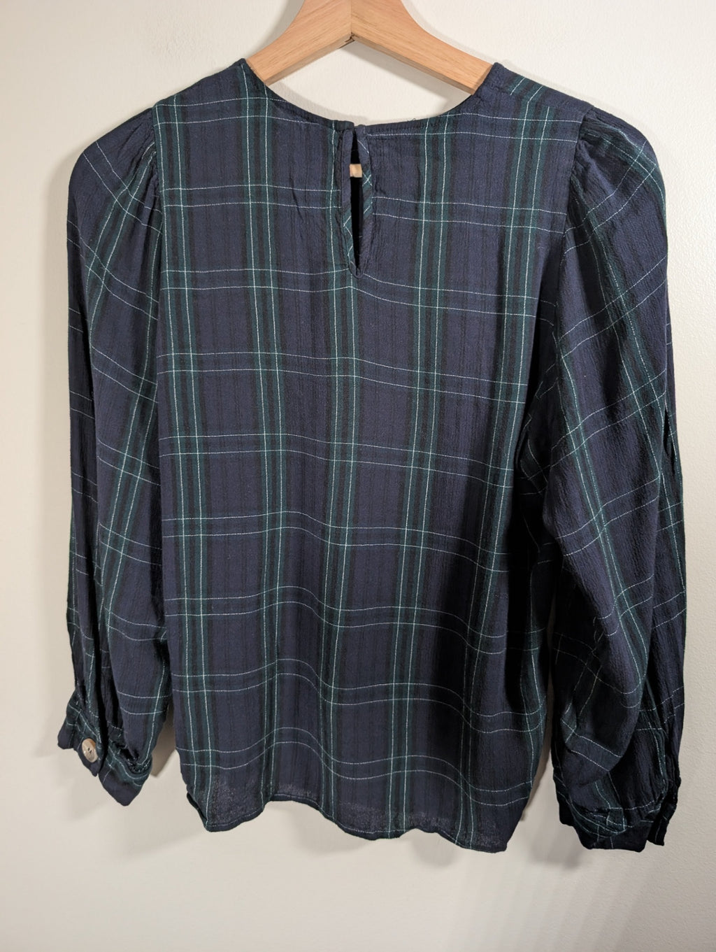 Zara long-sleeve blouse - XS
