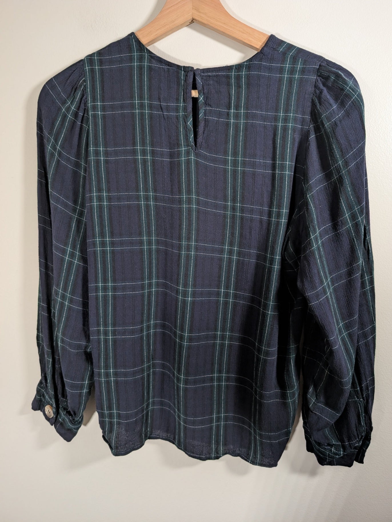 Zara long-sleeve blouse - XS