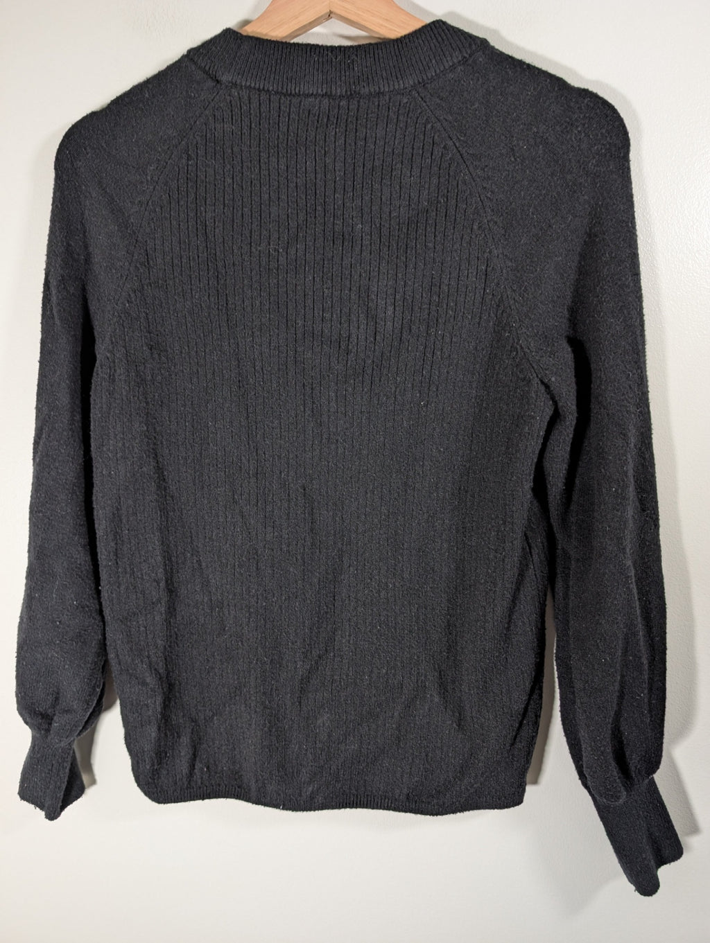 Denver Hayes ribbed sweater - Medium (pilling)