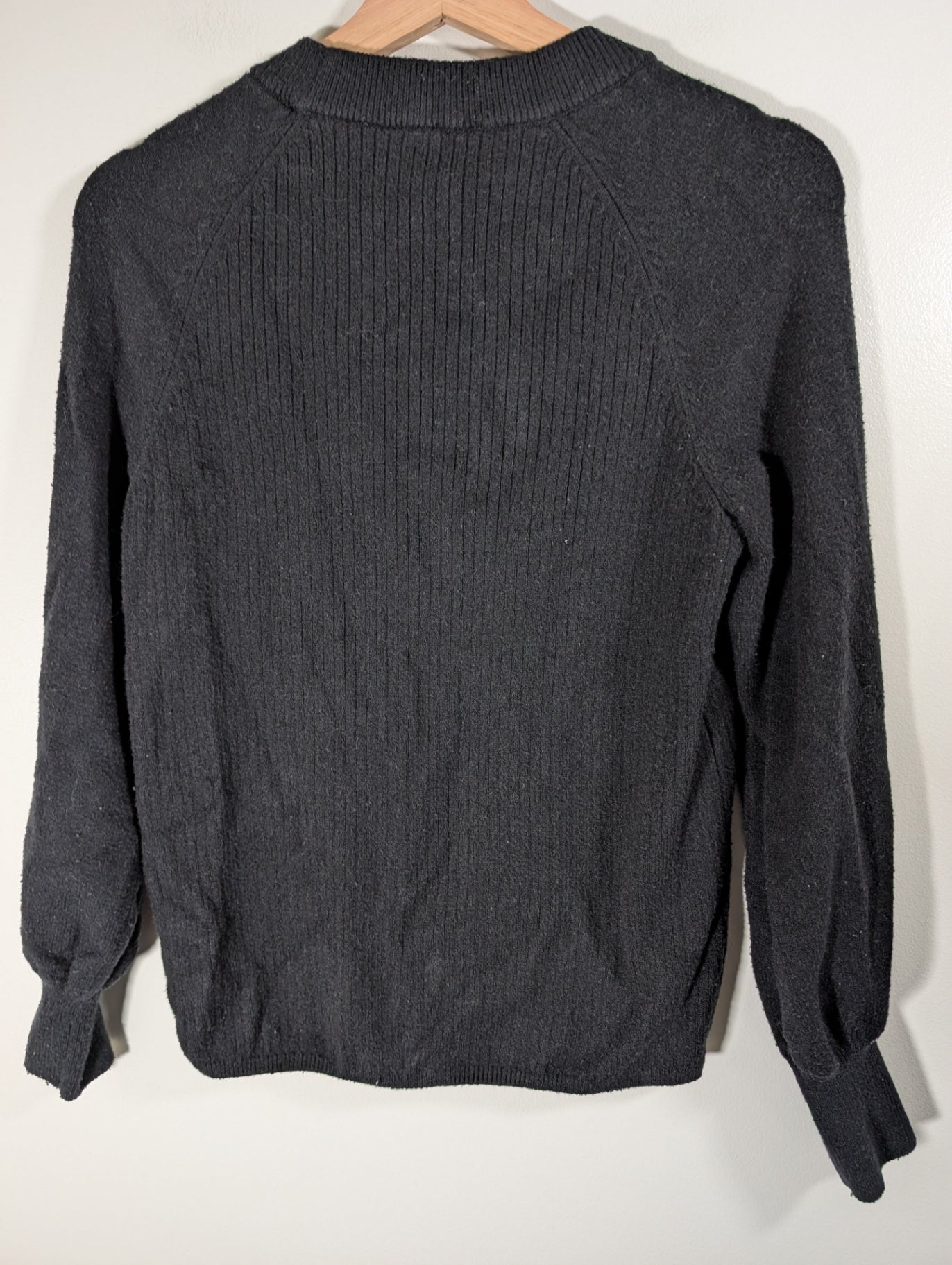 Denver Hayes ribbed sweater - Medium (pilling)