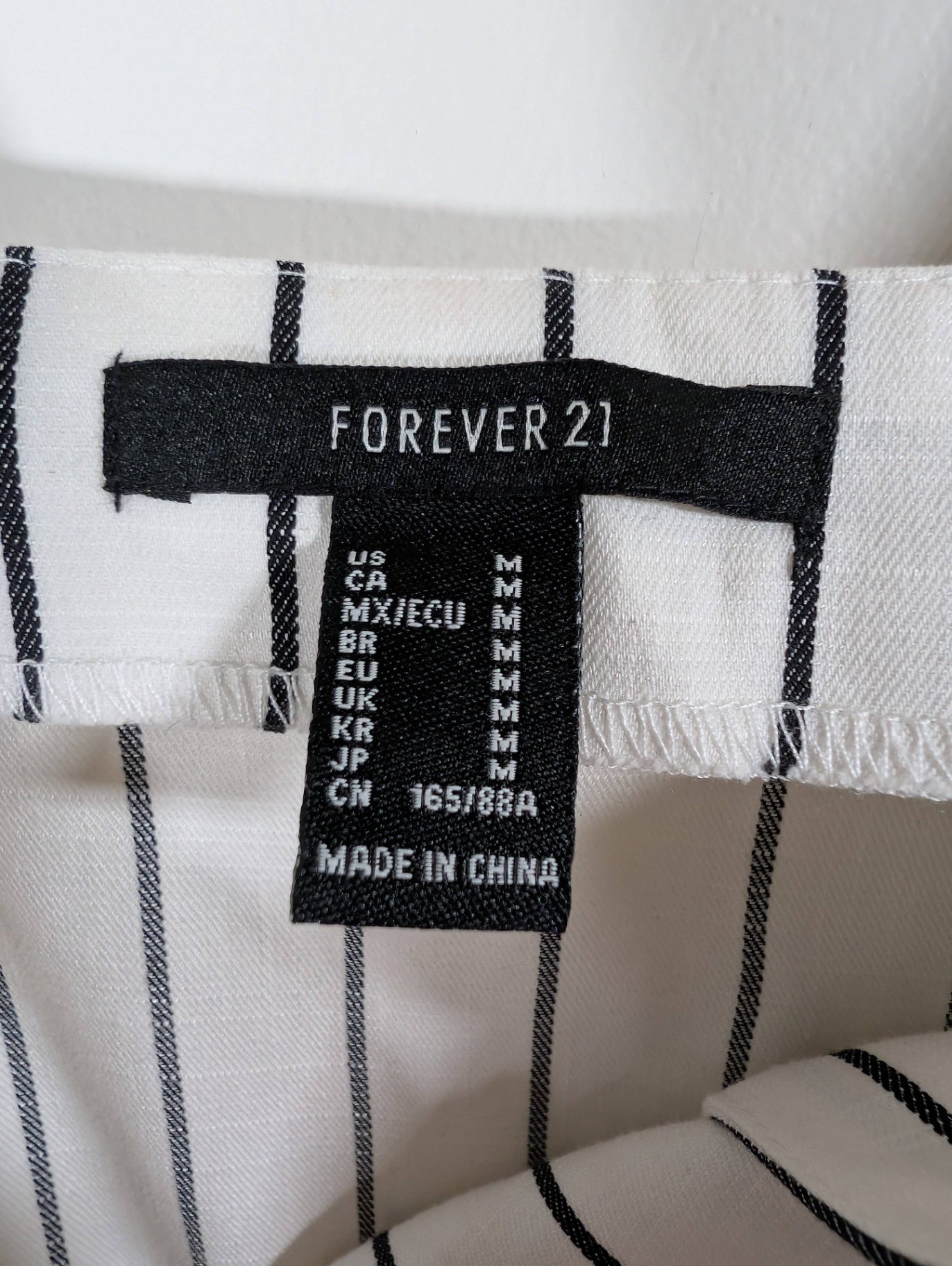 Forever 21 striped dress - Medium
