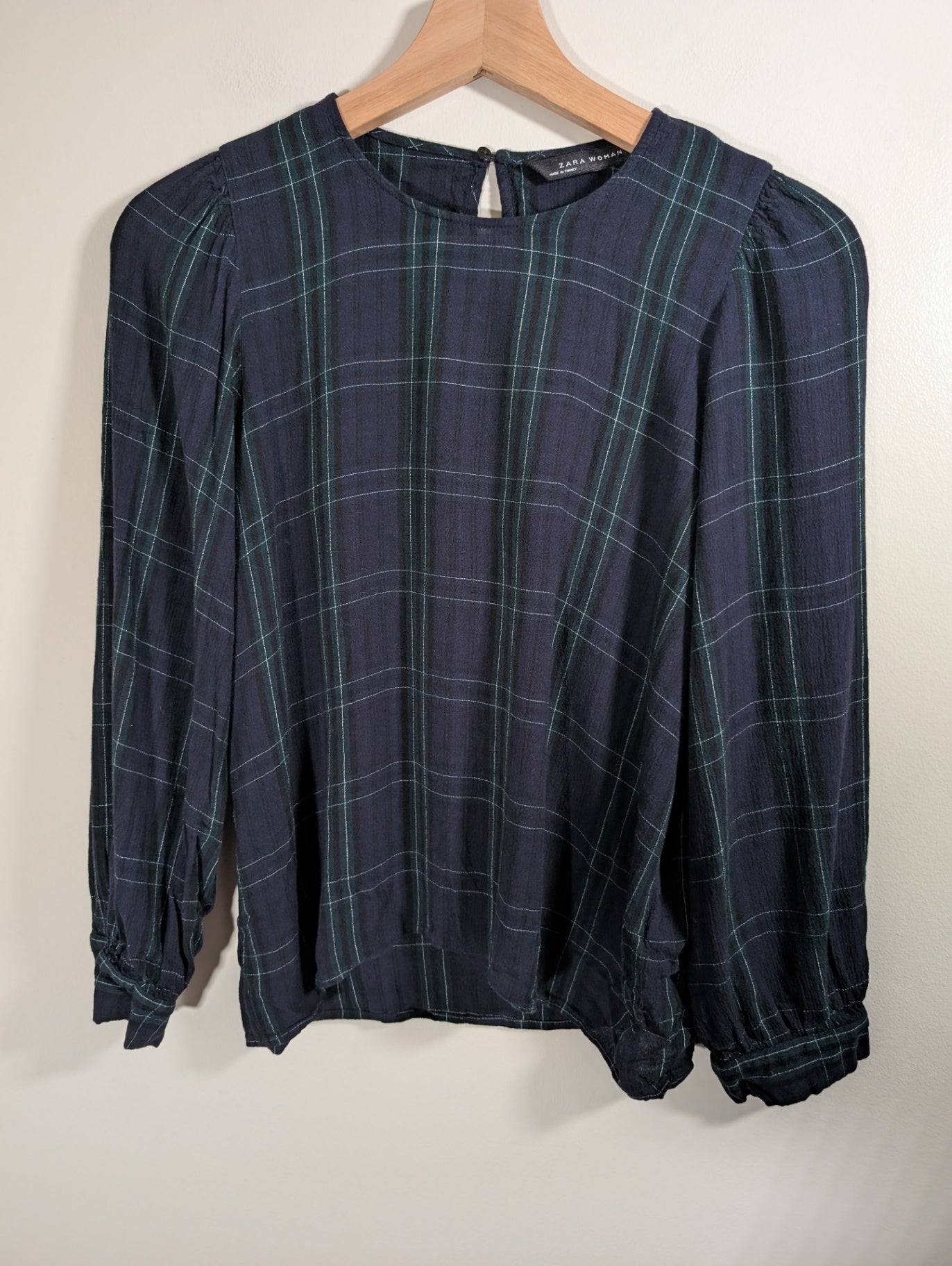 Zara long-sleeve blouse - XS