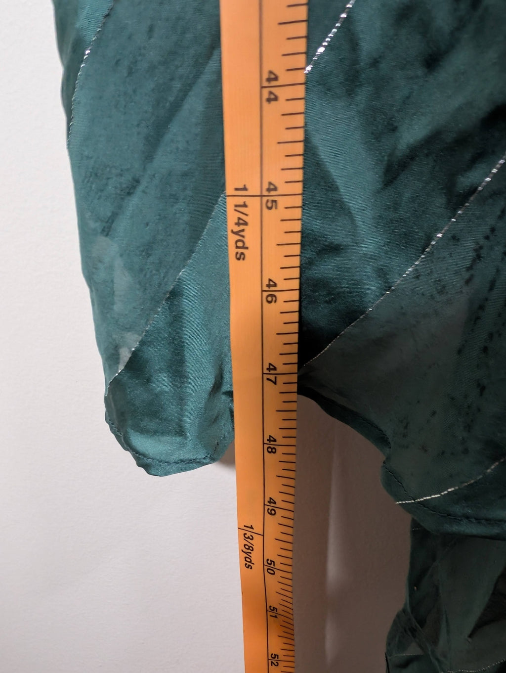 RW&Co. green tie-front dress - Small