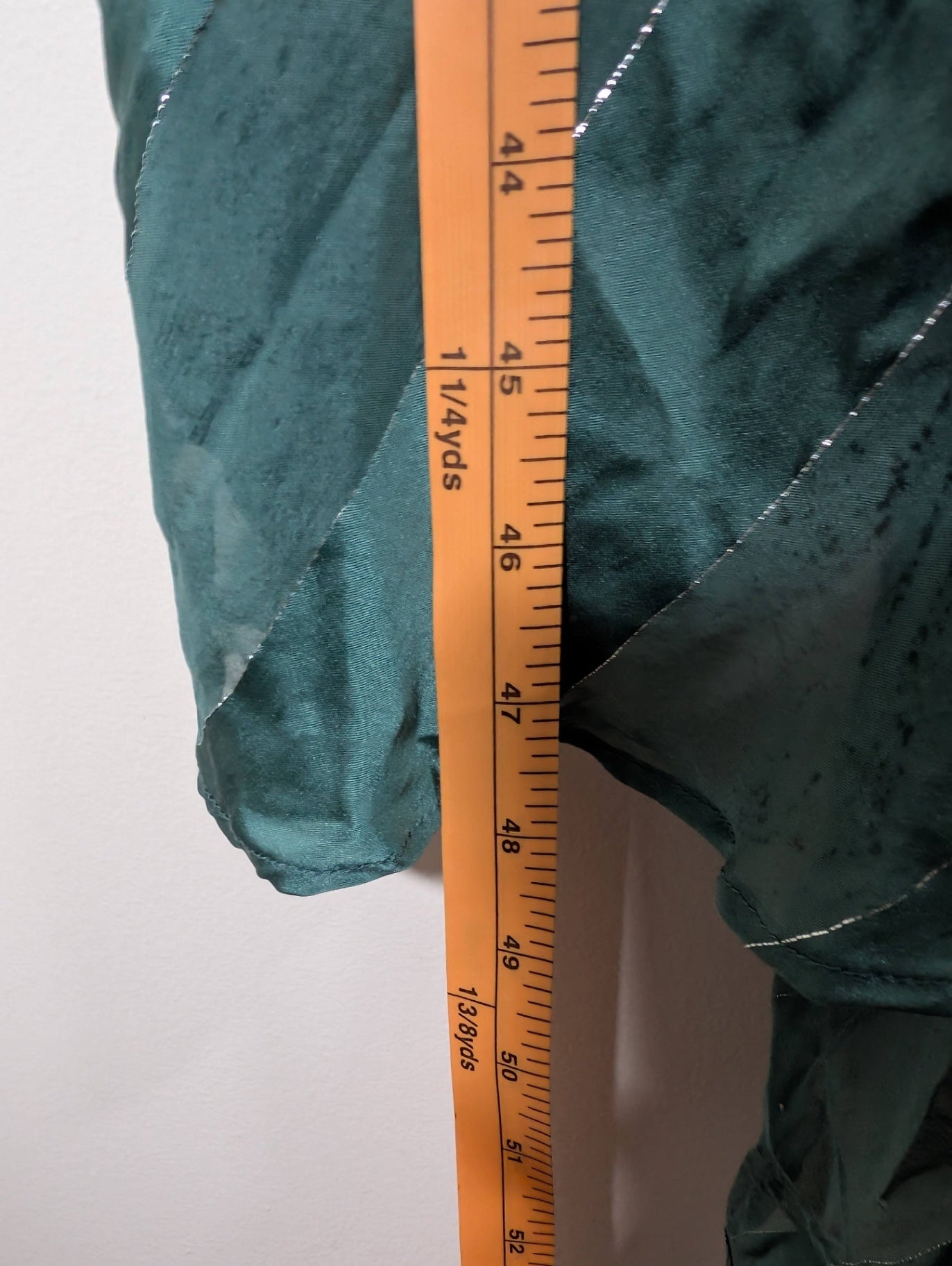 RW&Co. green tie-front dress - Small