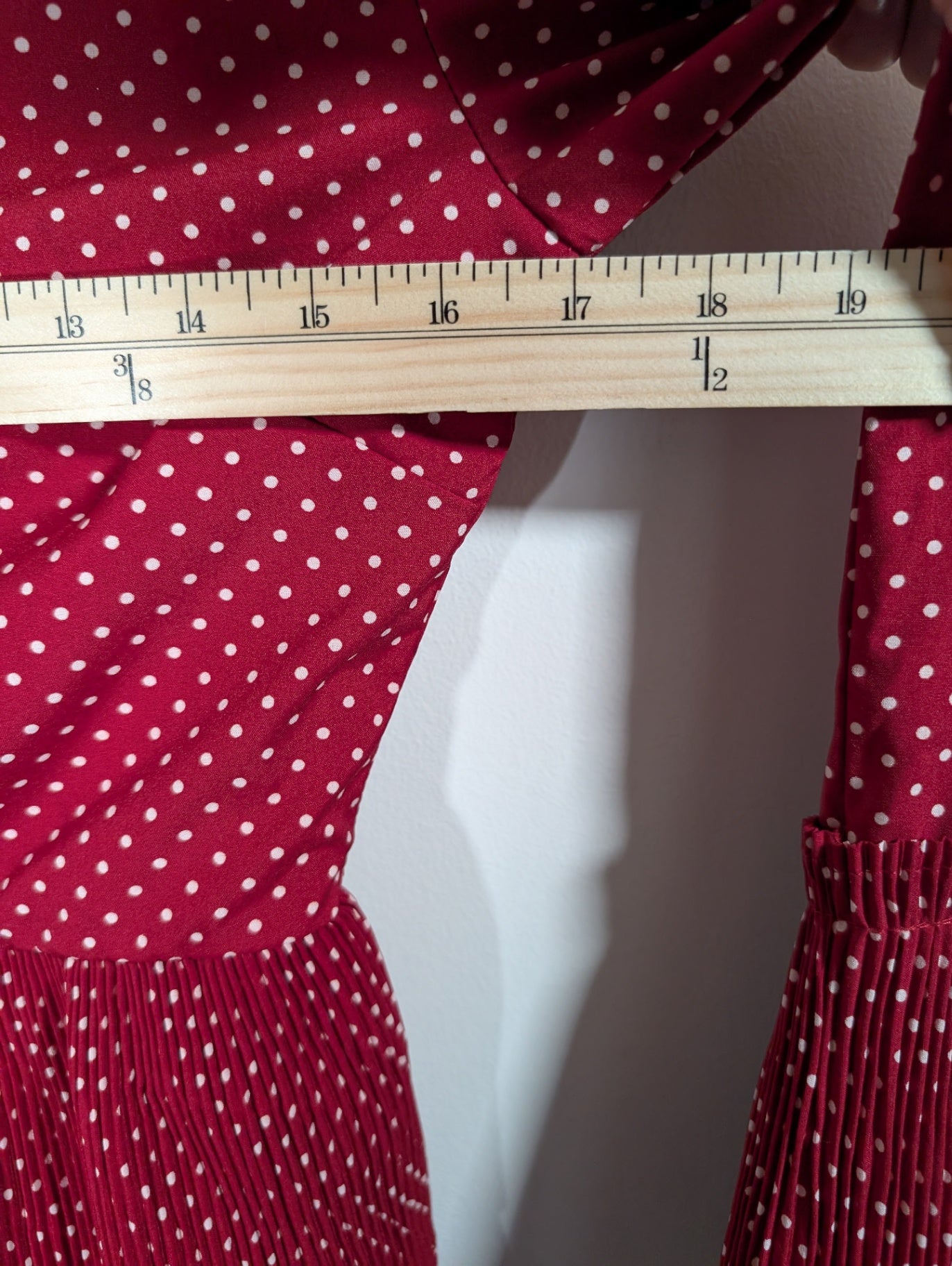 Xian Xian polka-dot dress - Small