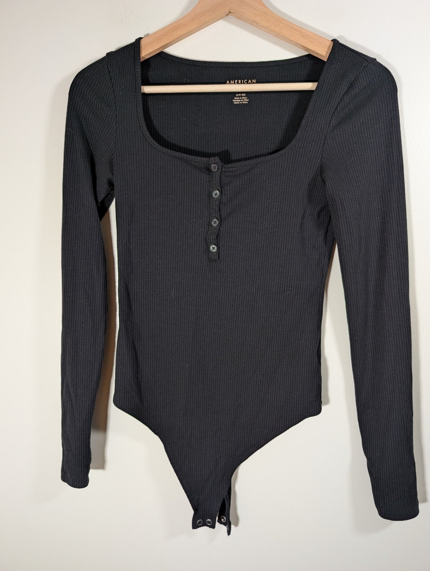 American Eagle black bodysuit - Small