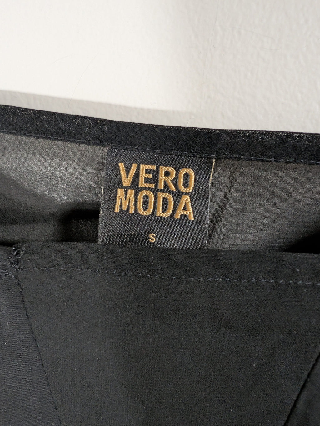 VERO MODA wawa singlet black cami - Small