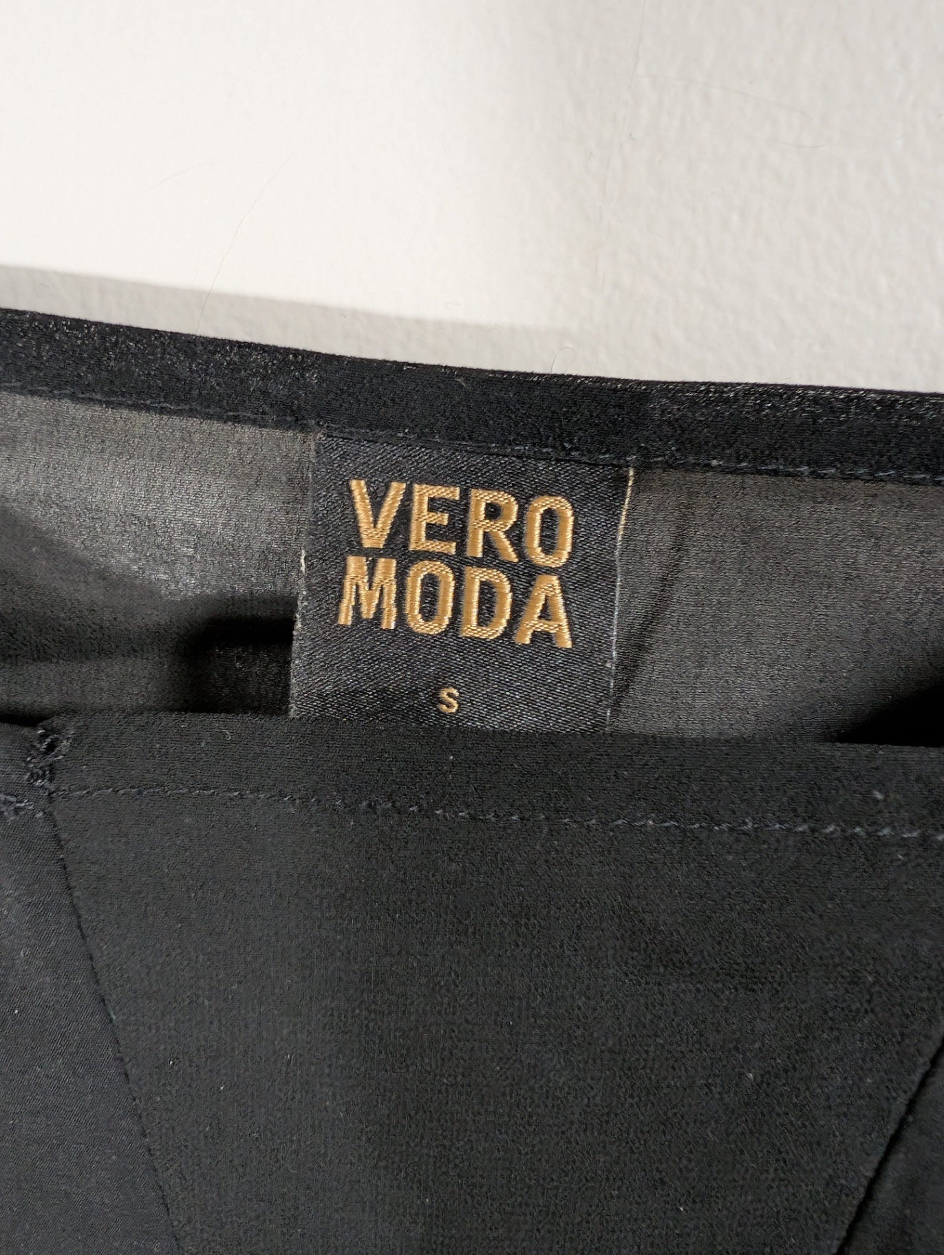 VERO MODA wawa singlet black cami - Small