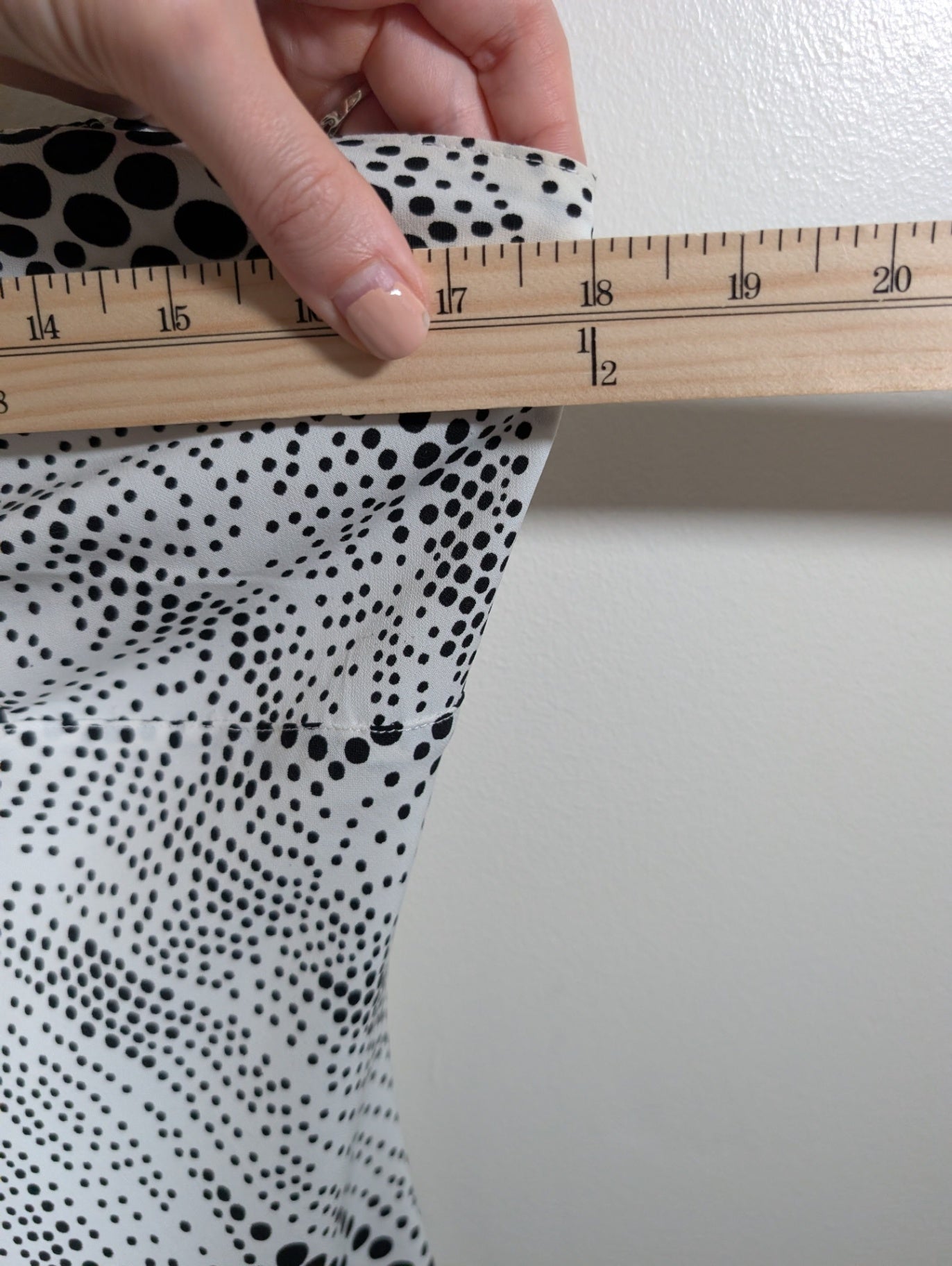 Desiree polk-dot dress - SZ 38