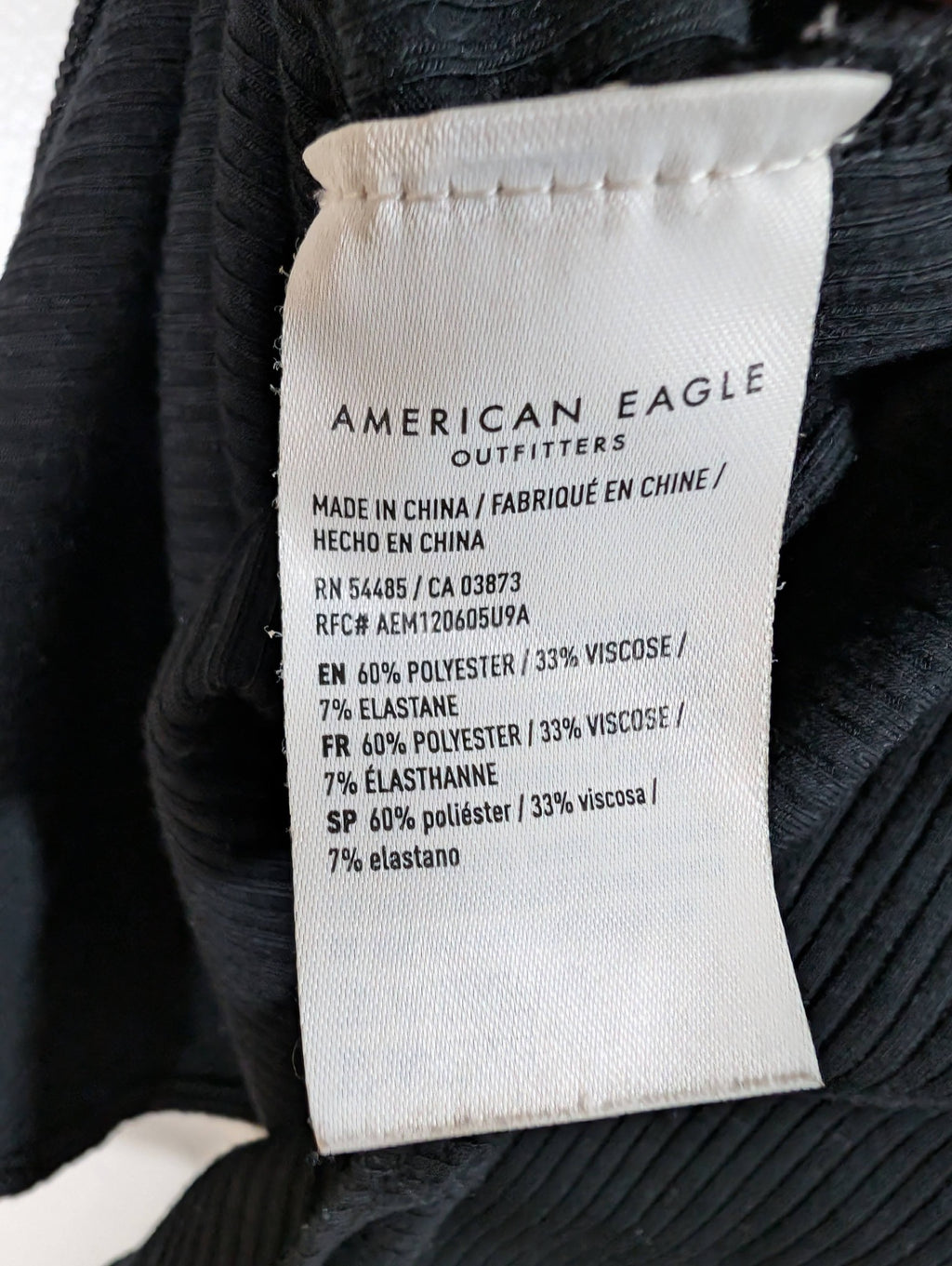 American Eagle black bodysuit - Small