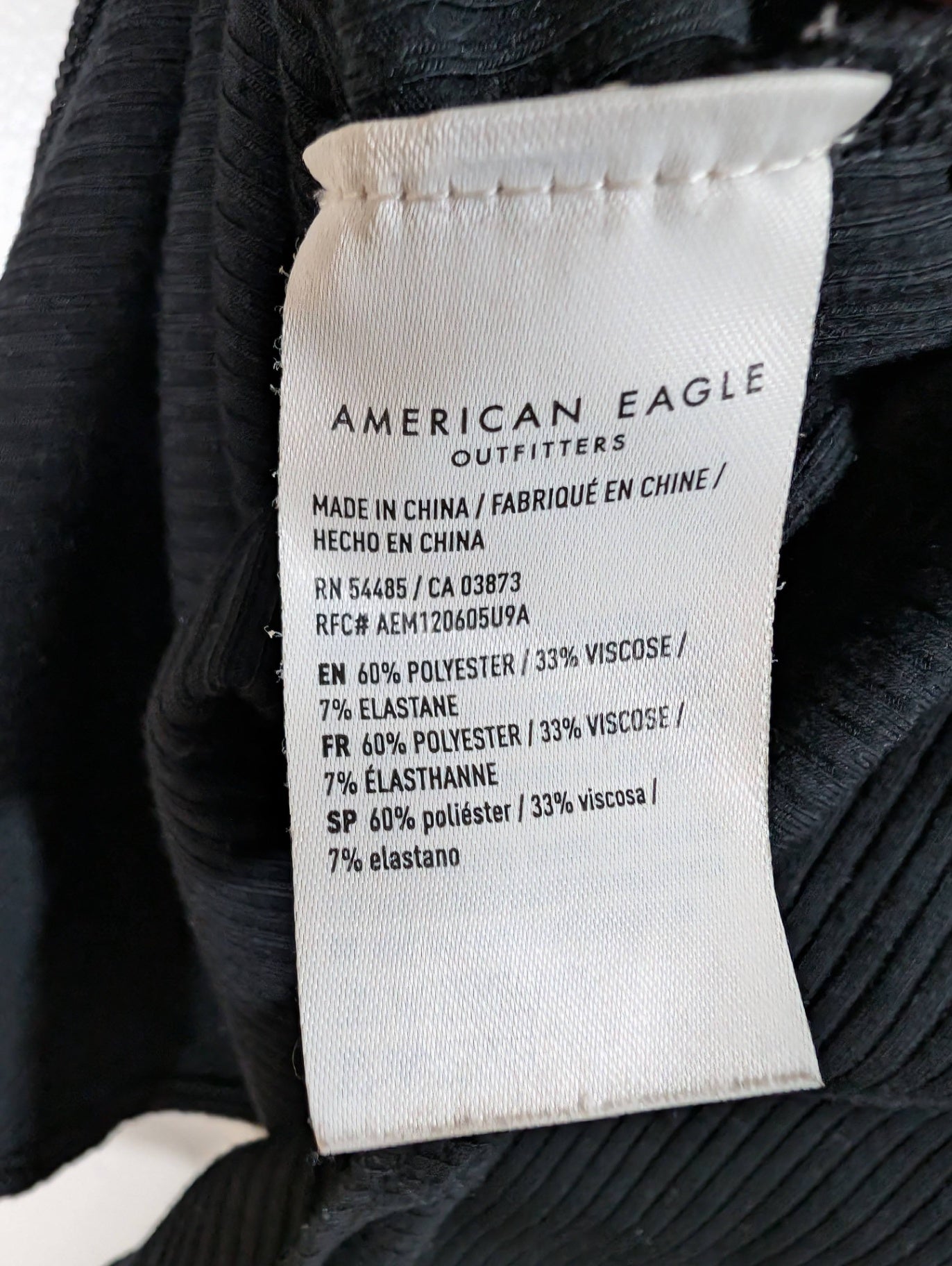 American Eagle black bodysuit - Small