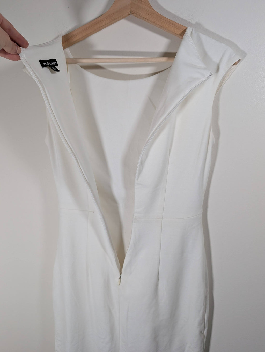 Le Château white dress - Small