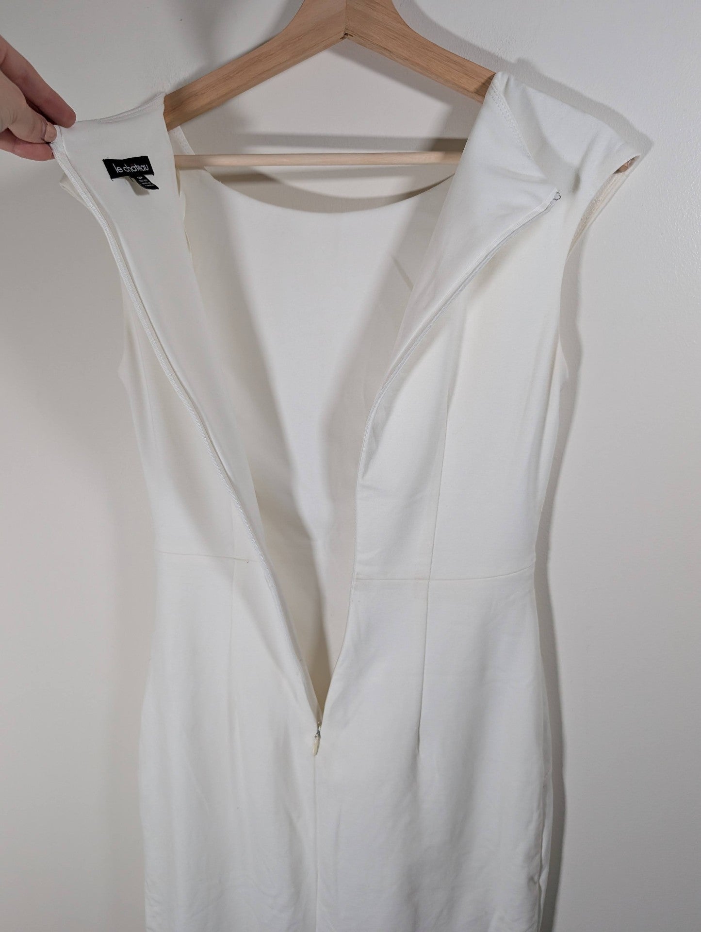 Le Château white dress - Small