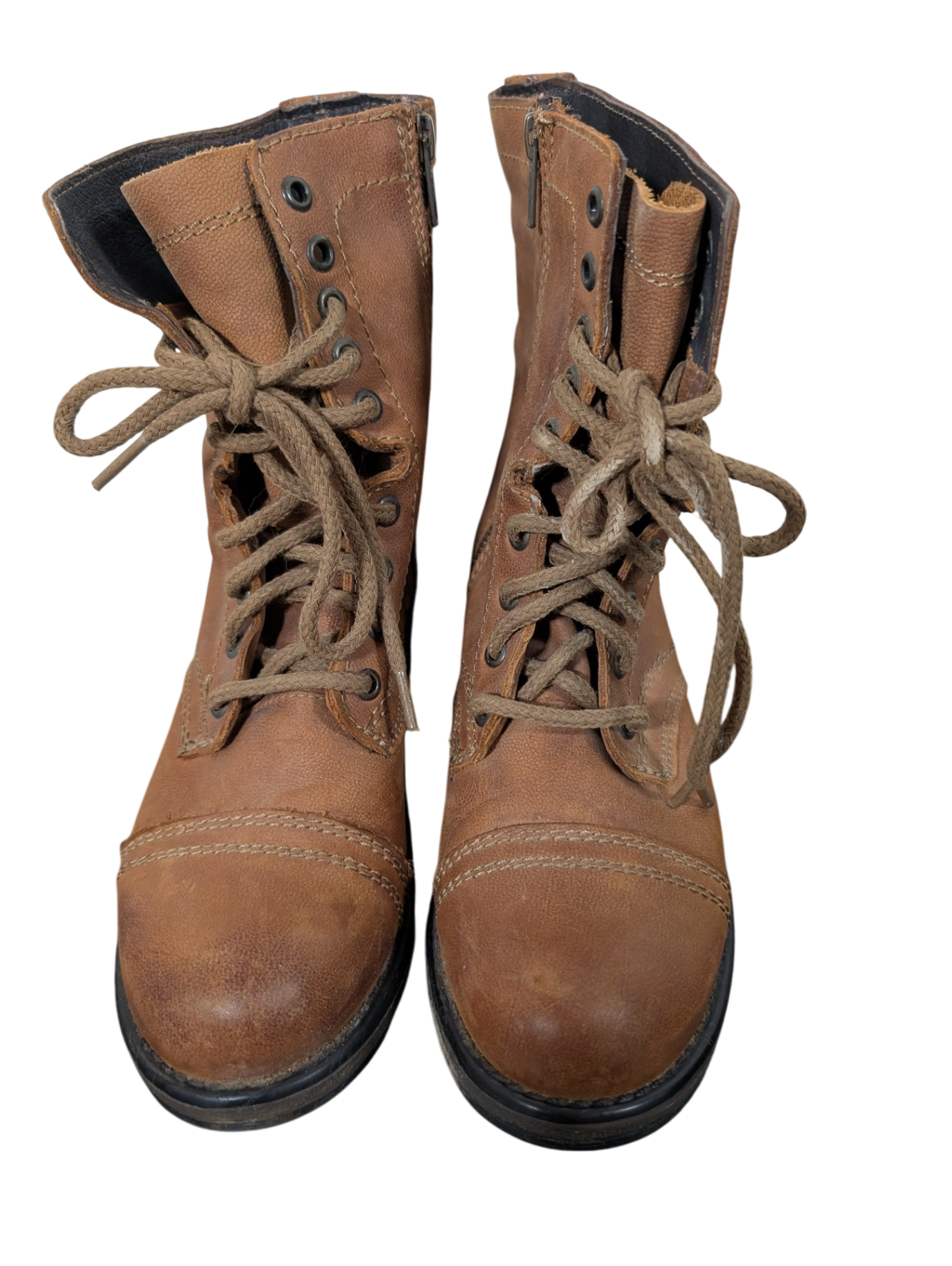 Steve Madden lace up boots - 7.5M