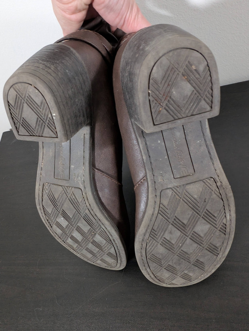 American Eagle brown boots - SZ 7.5