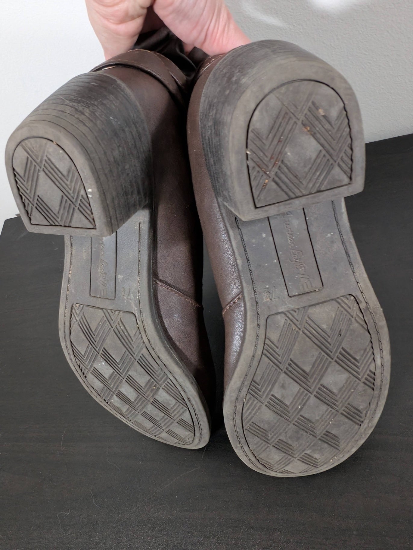 American Eagle brown boots - SZ 7.5