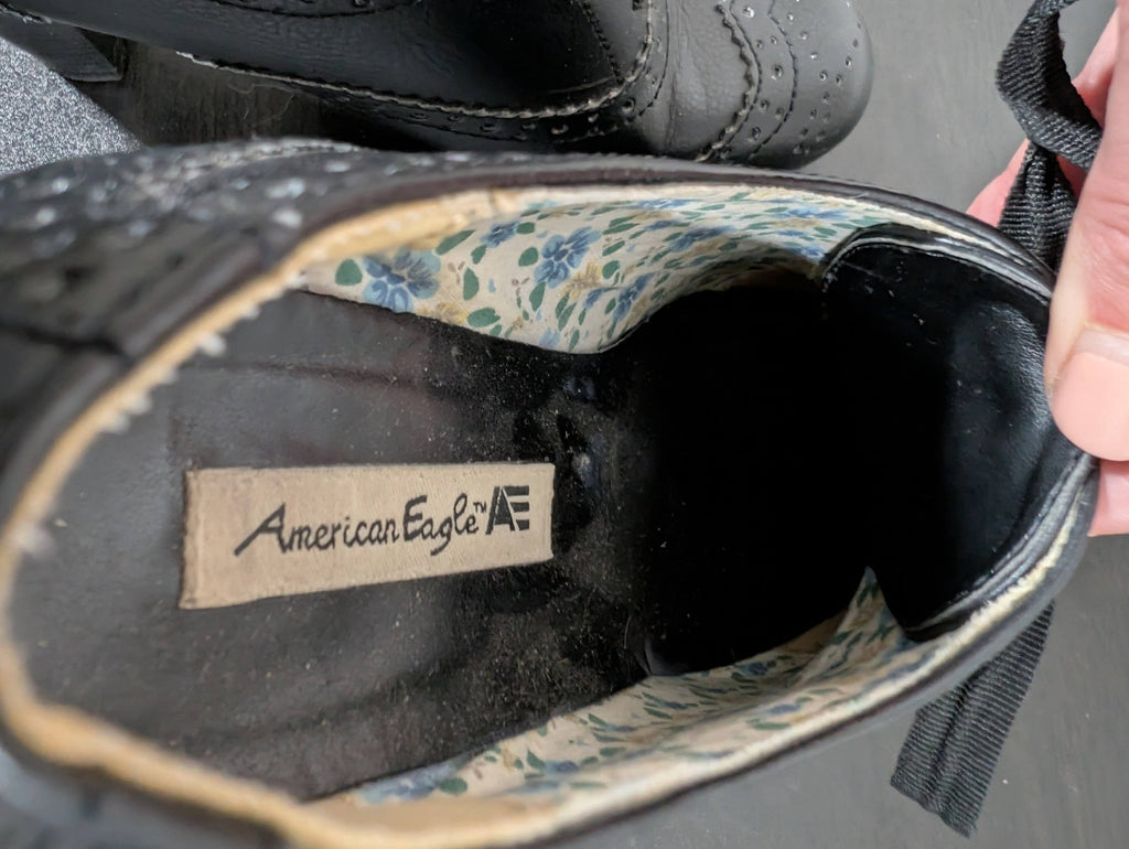 American Eagle heels - 7.5