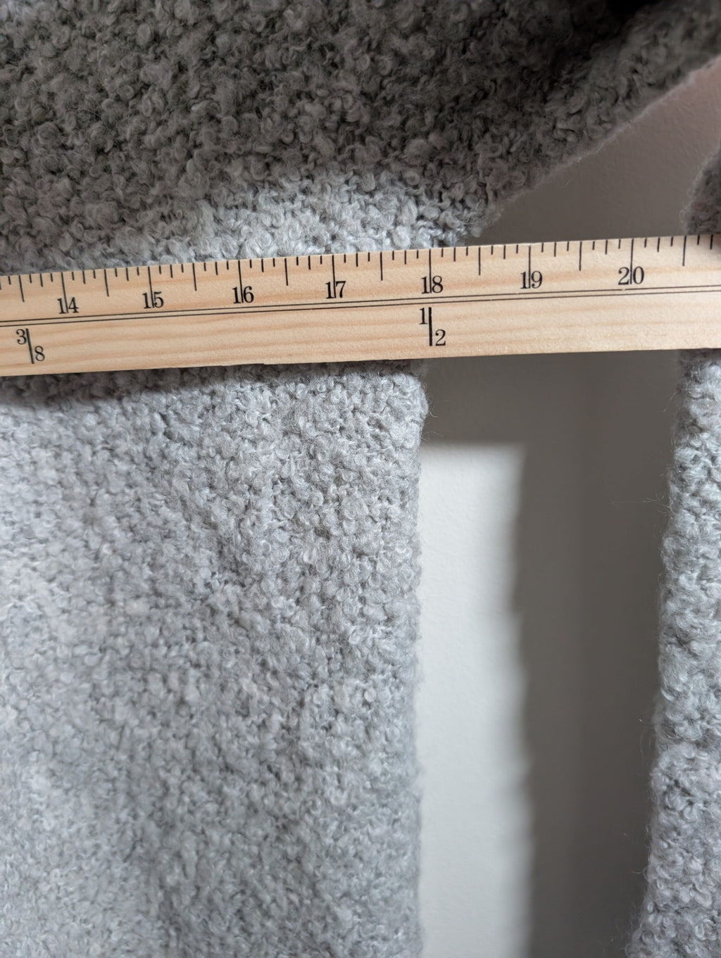 ONLY grey long cardigan - Small