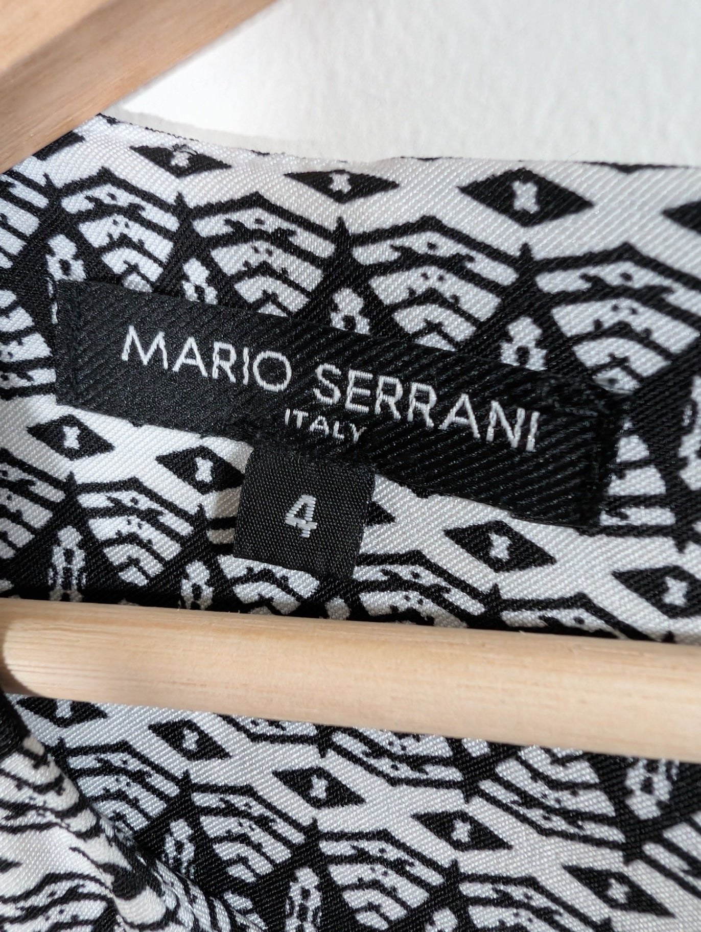 Mario Serrani sleeveless dress - 4