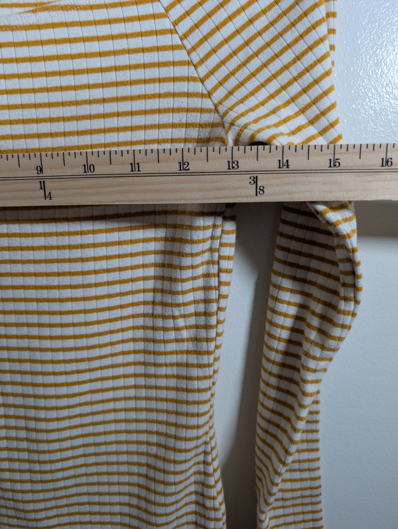 American Apparel striped long-sleeve - Small