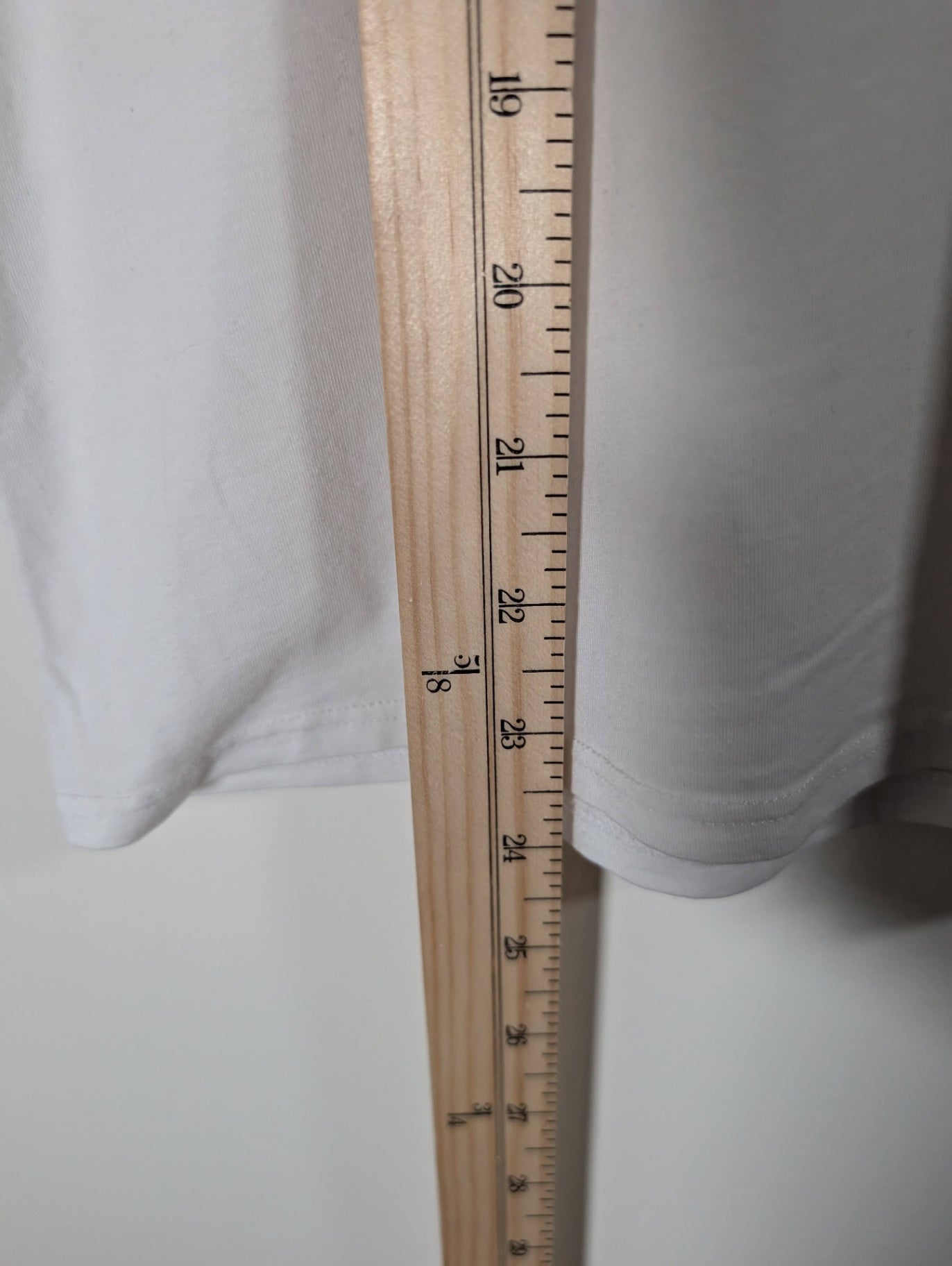 Babaton white t-shirt - Small