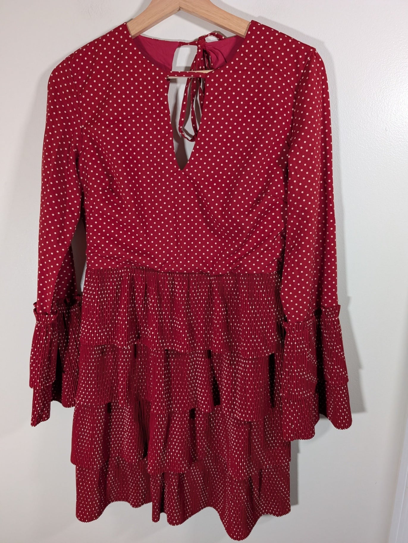 Xian Xian polka-dot dress - Small