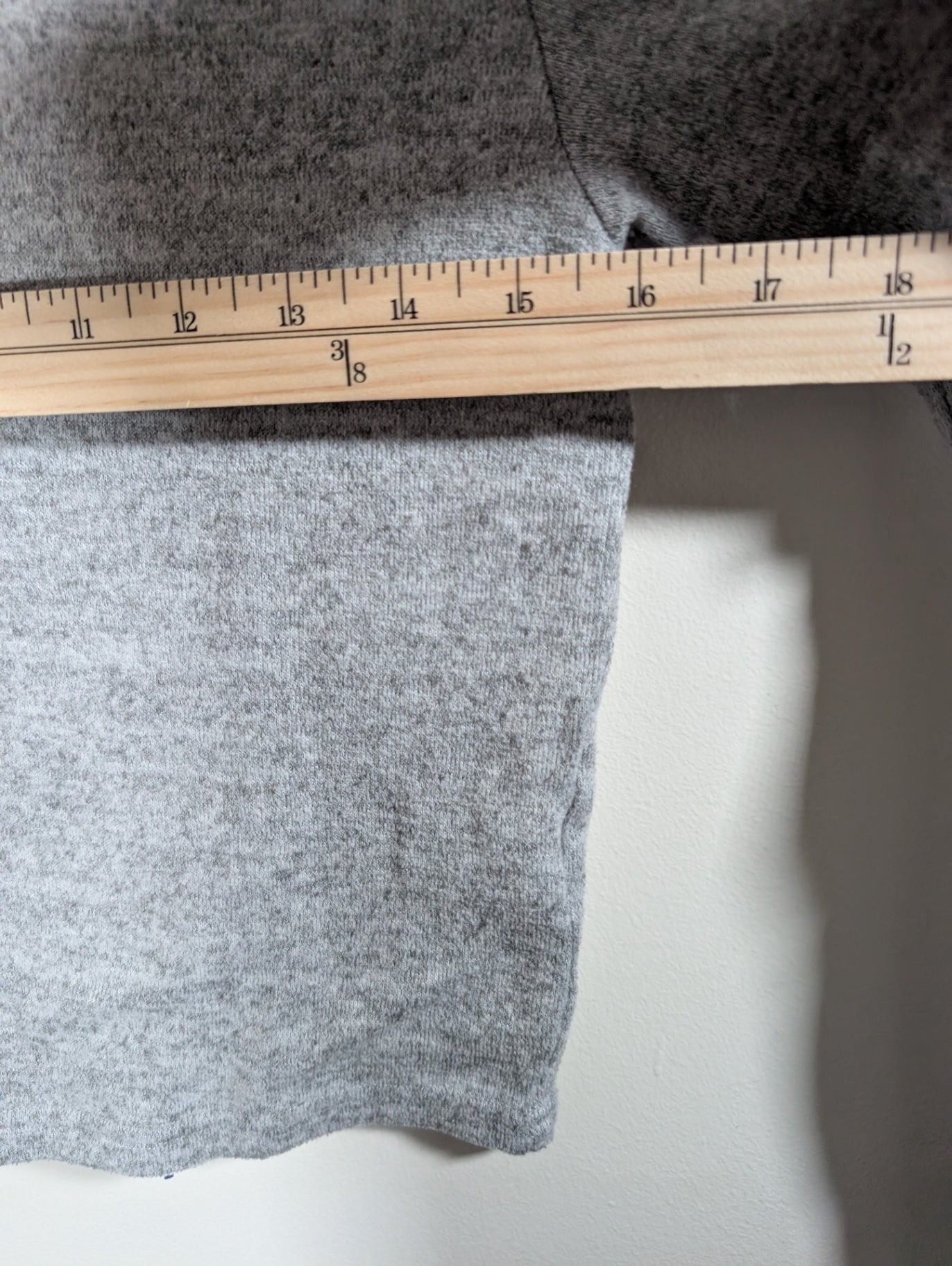 Juni Juni grey sweater - Small