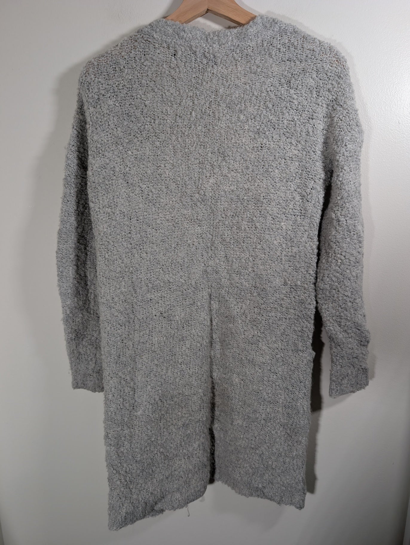 ONLY grey long cardigan - Small