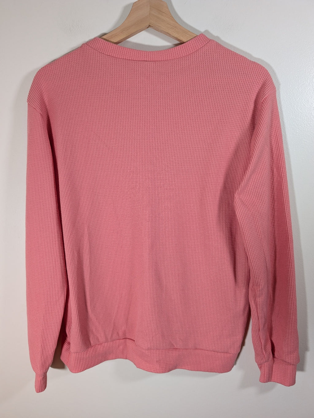 "Mama" waffle crewneck - Small