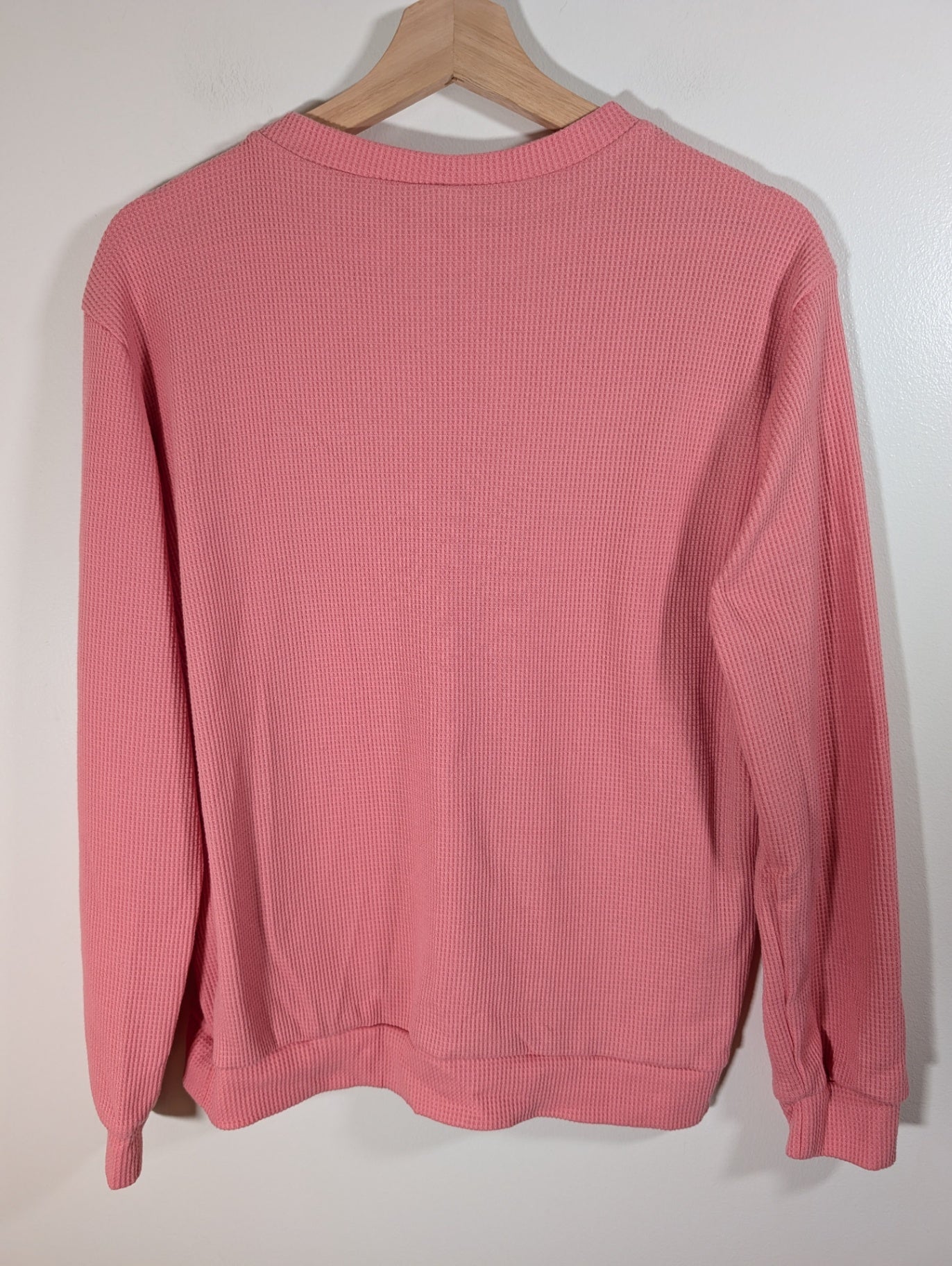 "Mama" waffle crewneck - Small