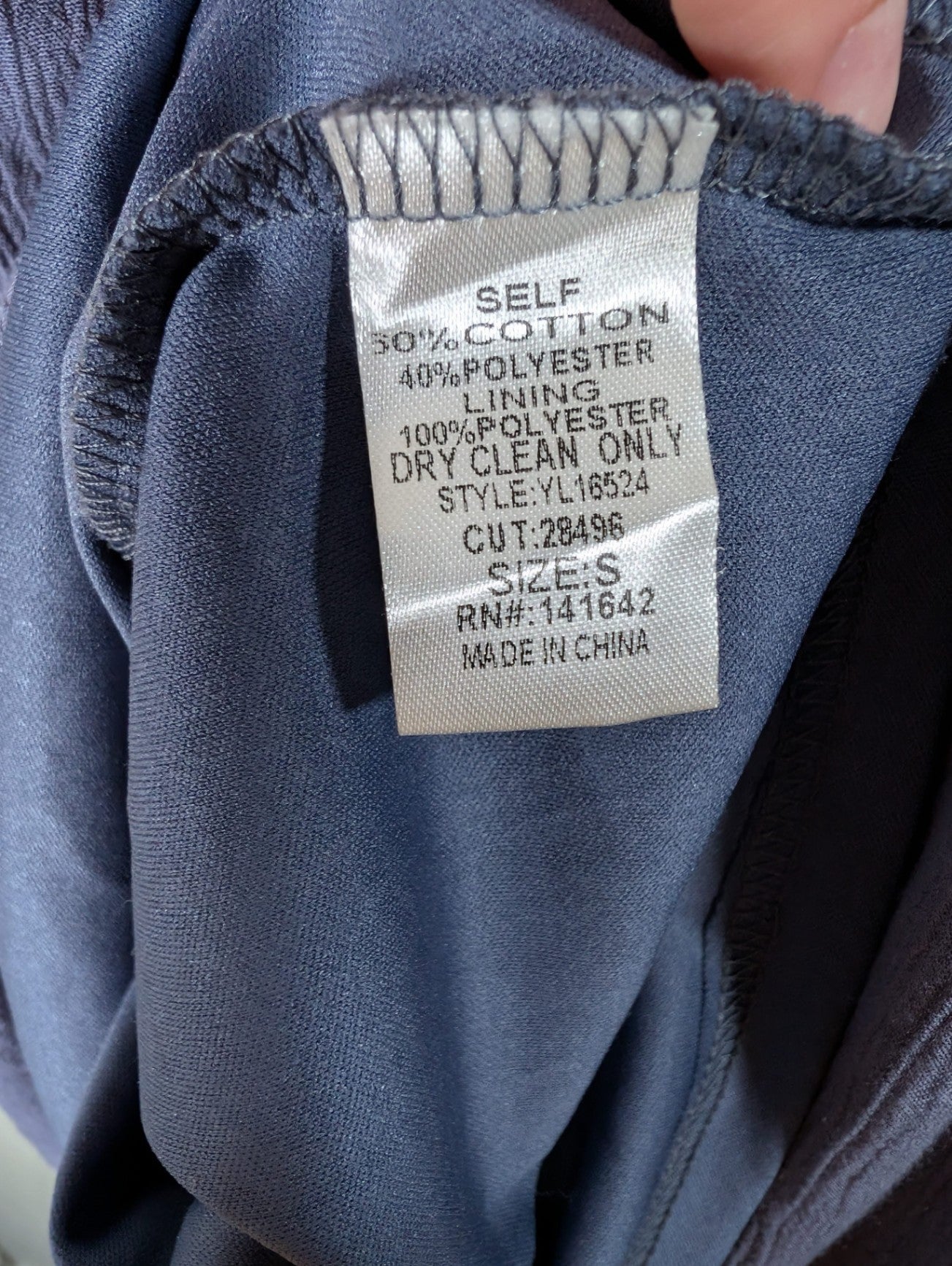 Etiquette dress - Small