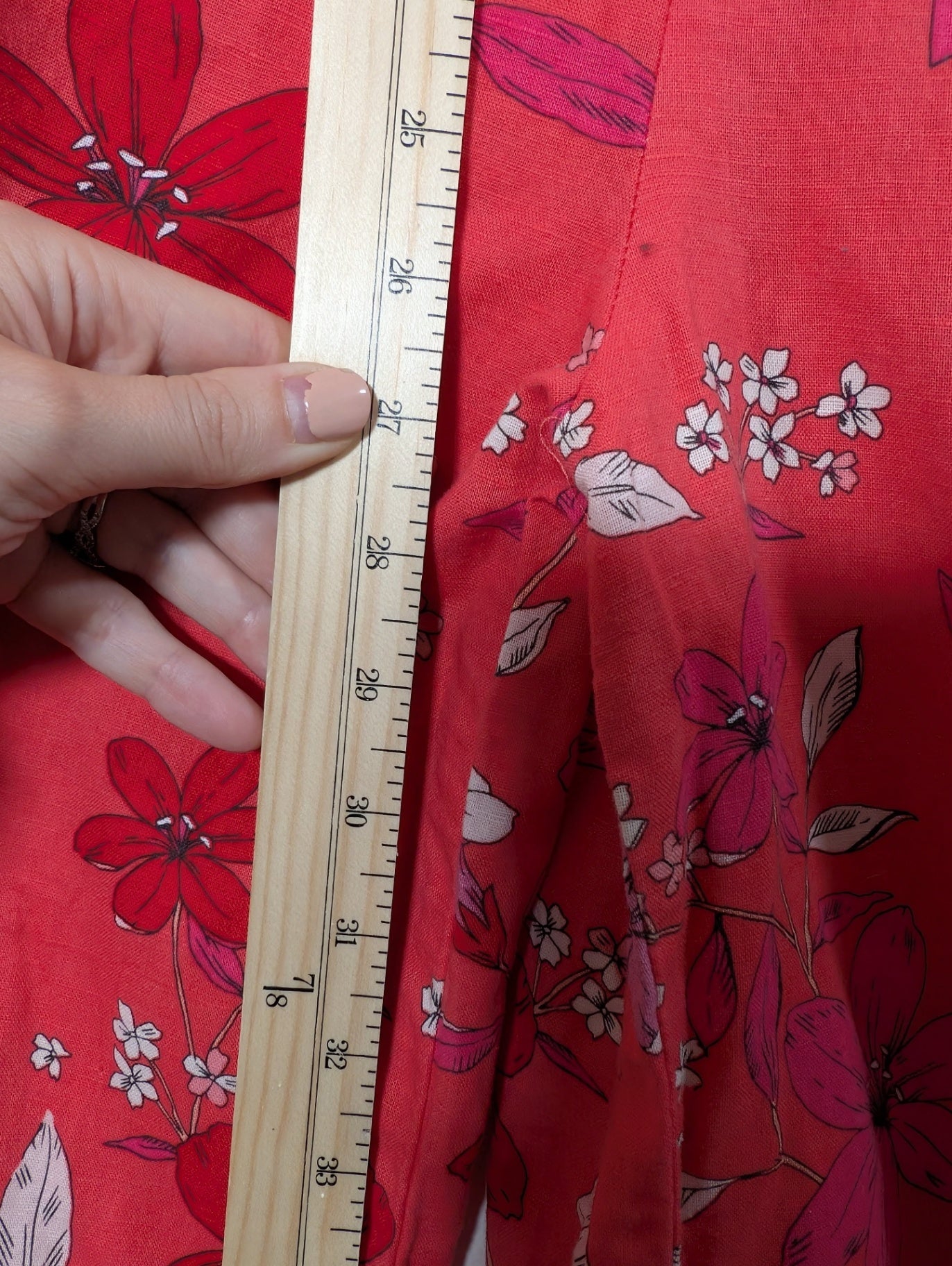 Banana Republic pink floral jumpsuit - sz 0