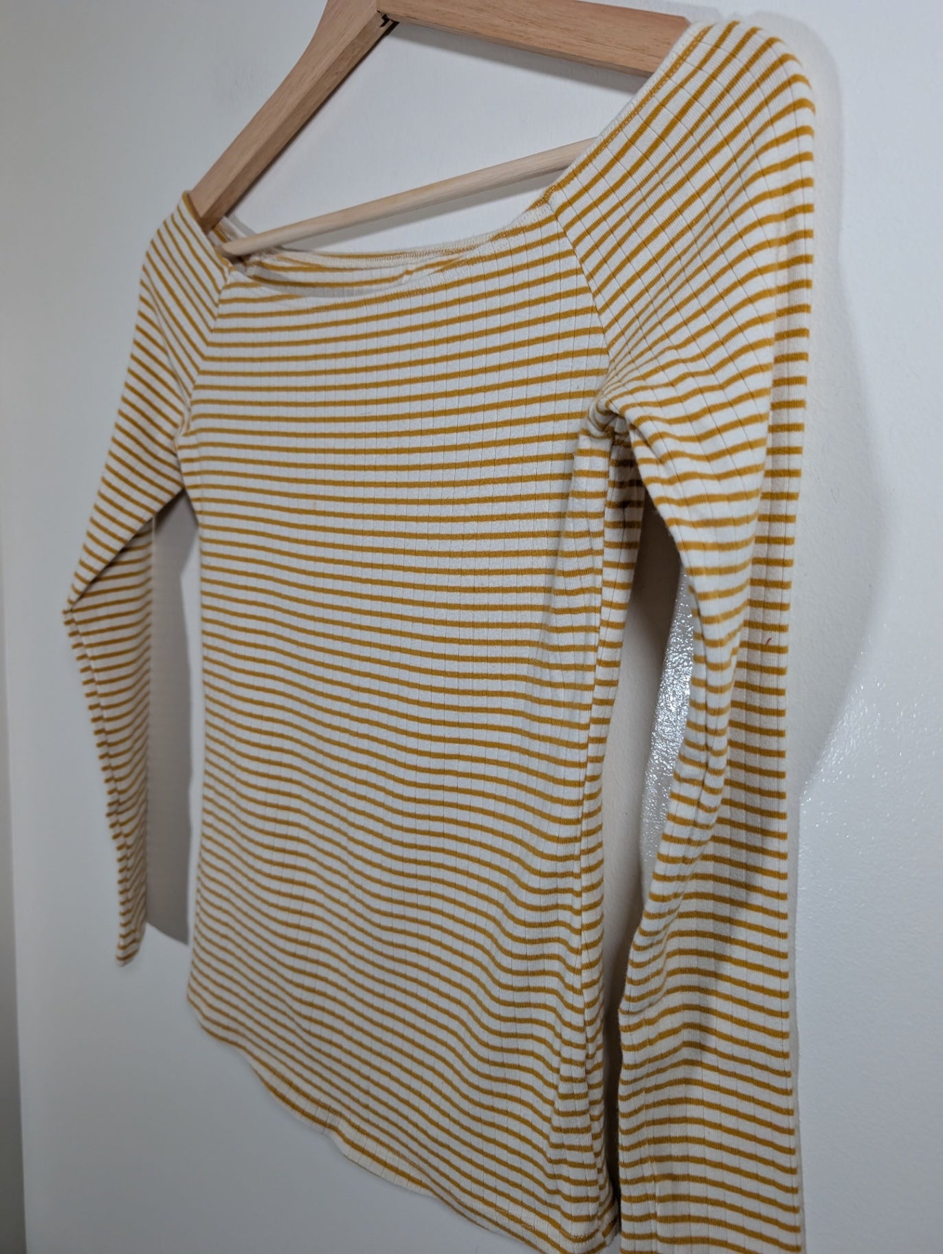 American Apparel striped long-sleeve - Small