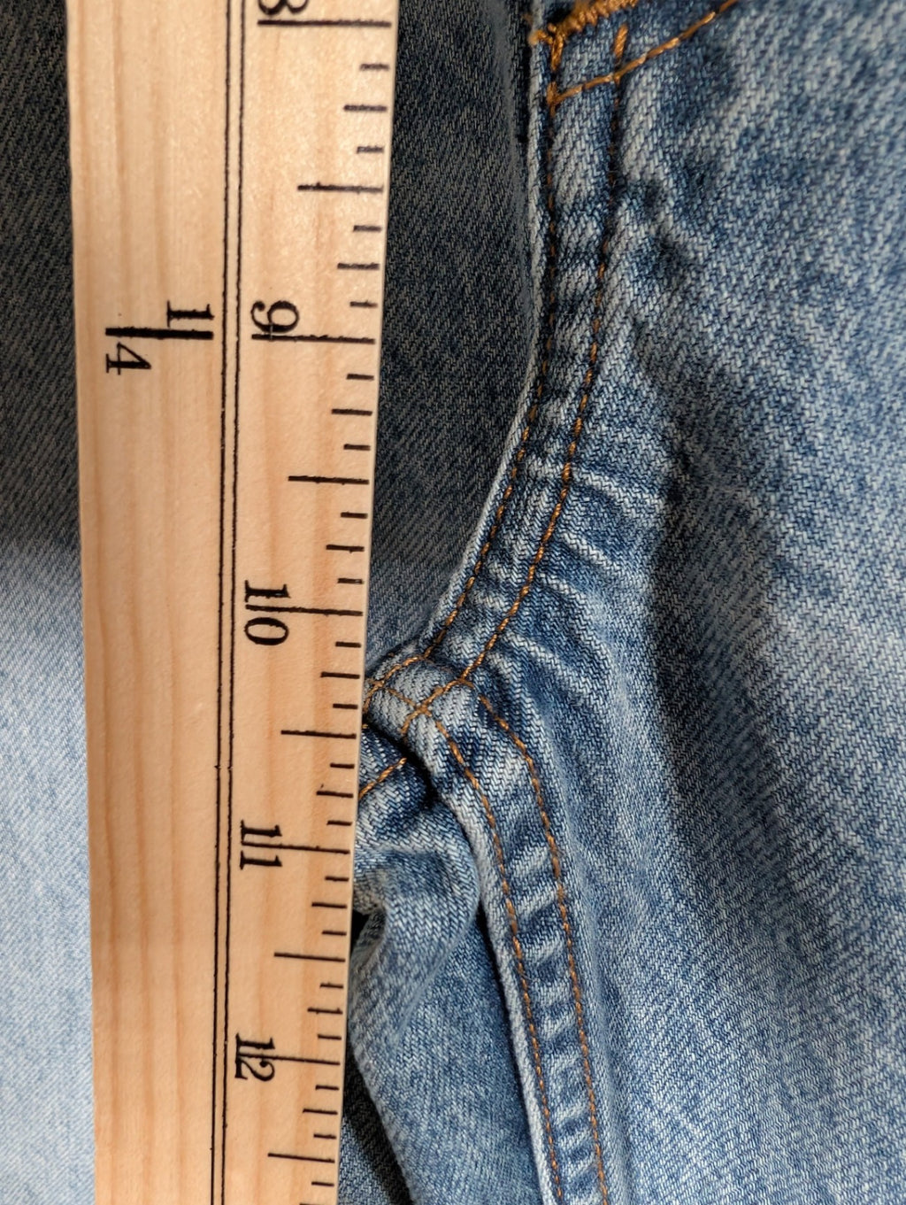 NWT Denim Forum the 90's boyfriend high rise loose - SZ 24