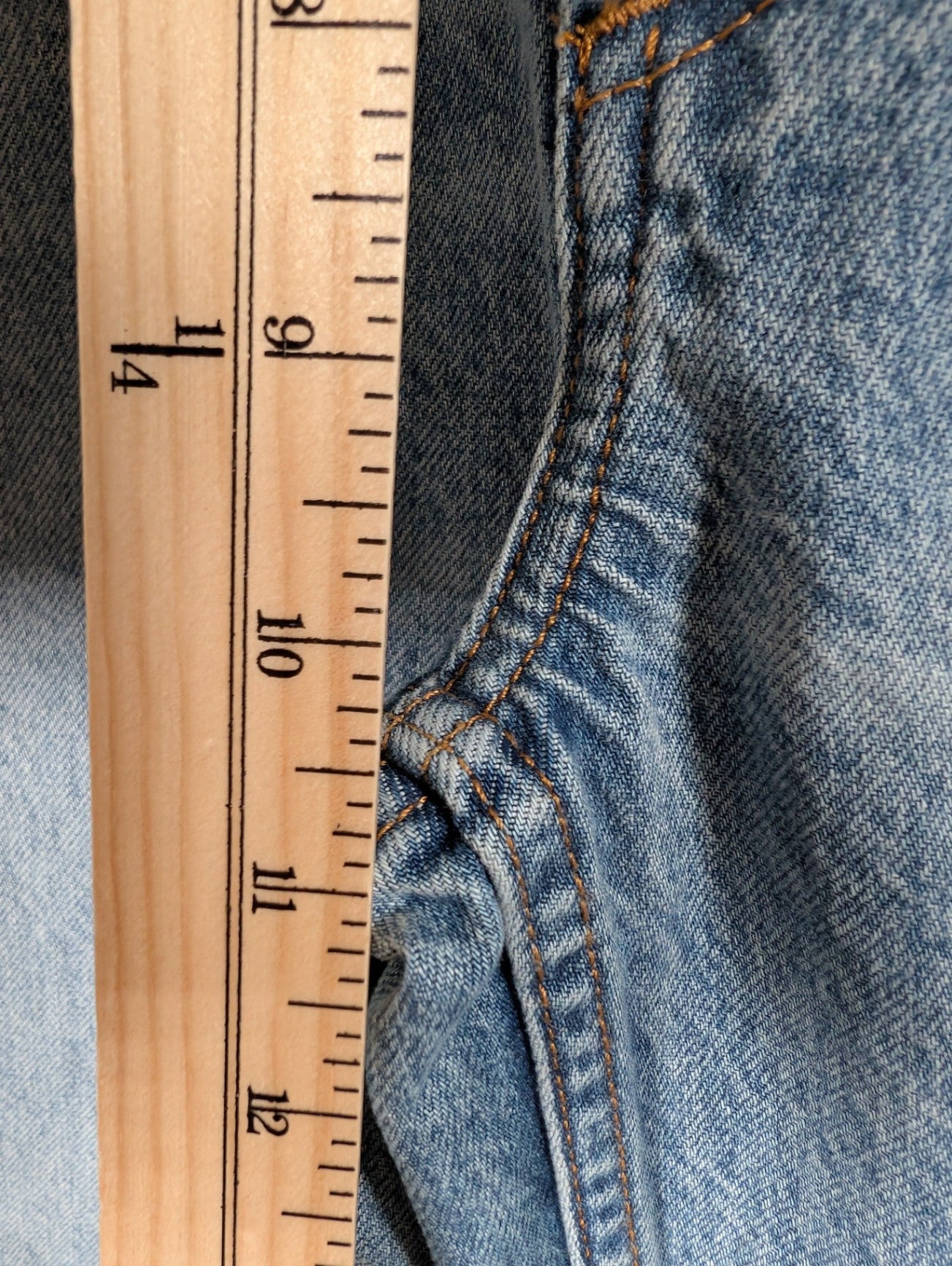 NWT Denim Forum the 90's boyfriend high rise loose - SZ 24